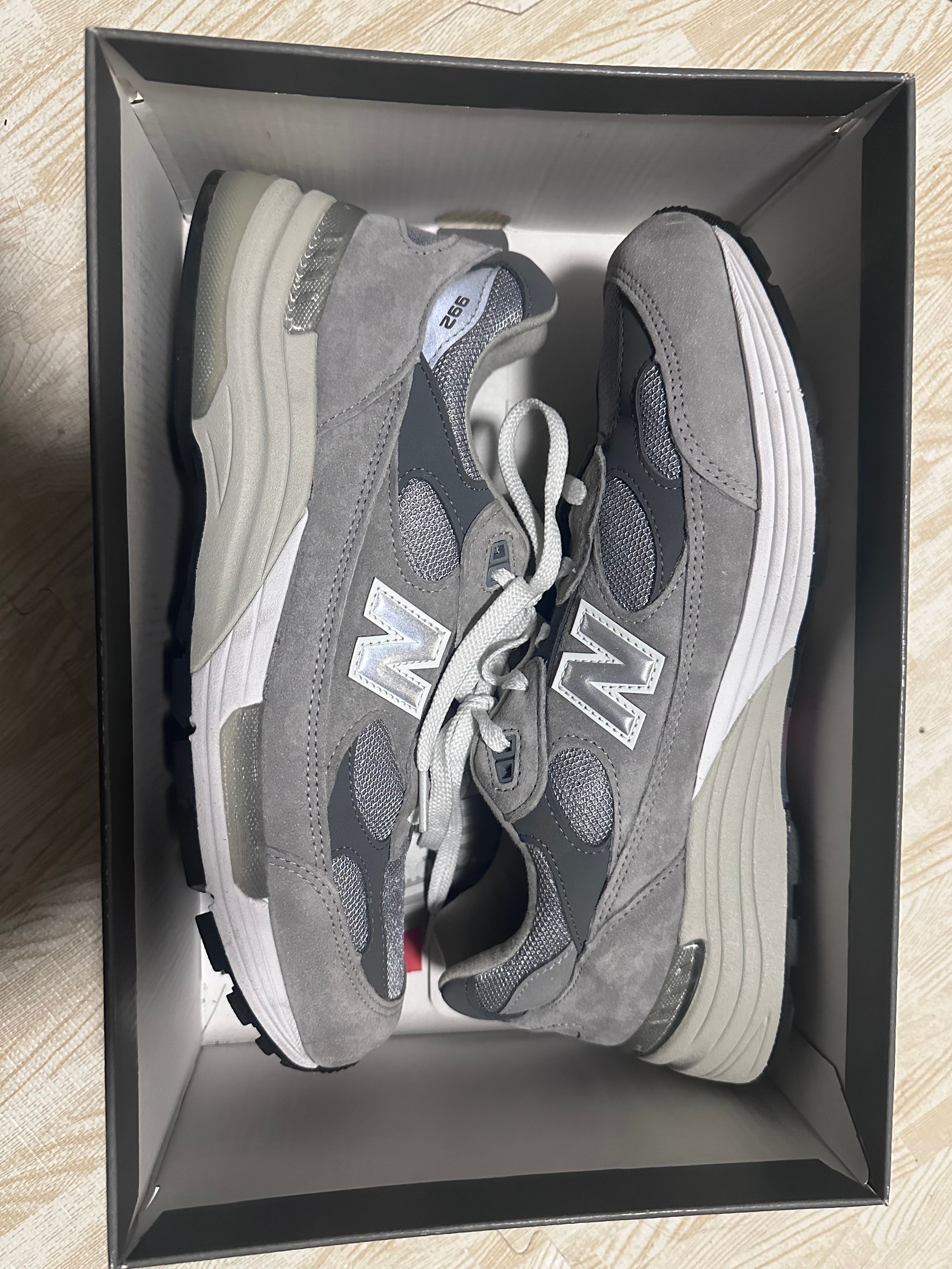 New Balance 992 "Gray" (2020)
