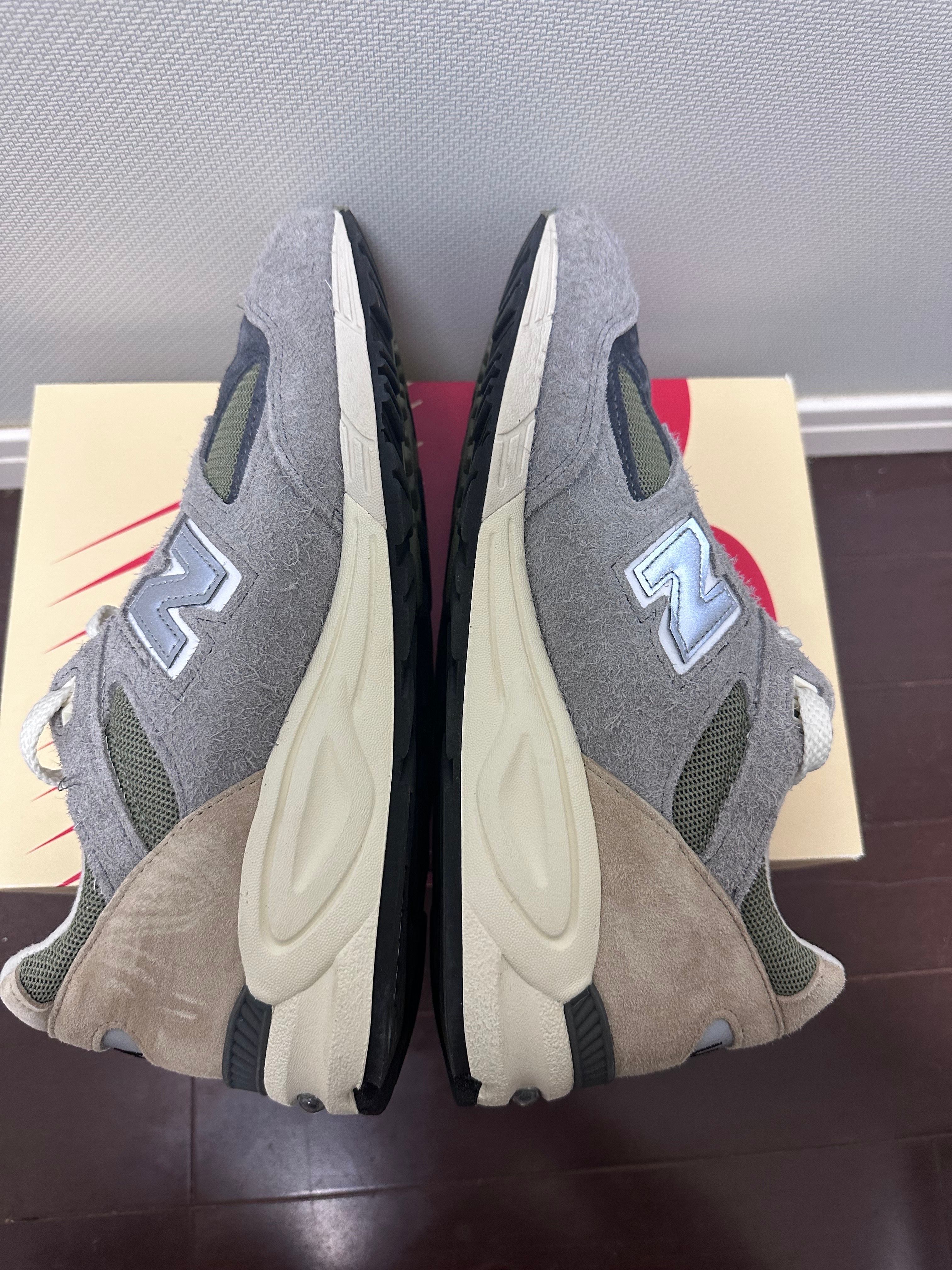 New Balance 990V2 "Gray"