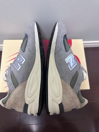 New Balance 990V2 "Gray"