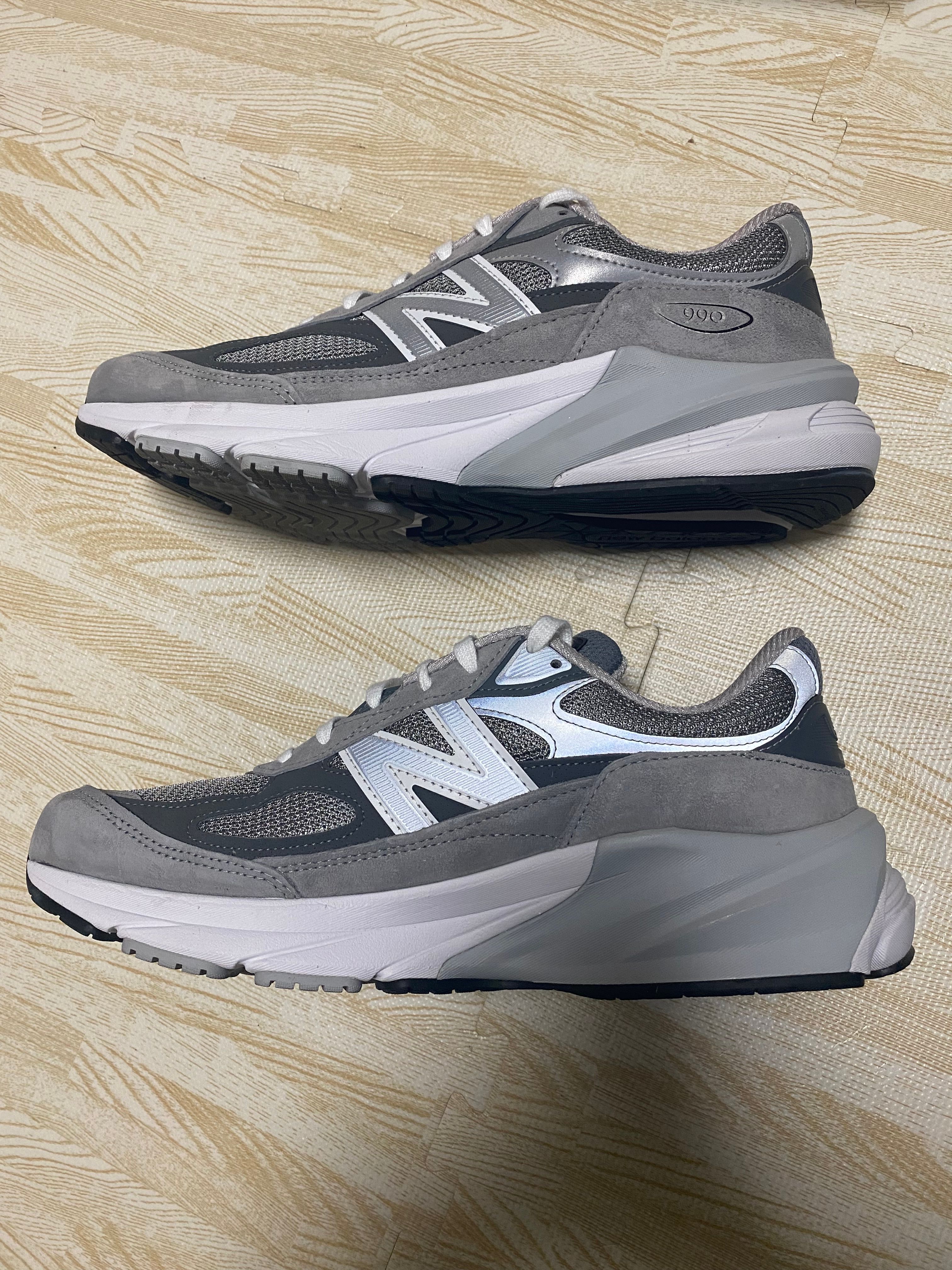 New Balance 990V6 "Gray" (Heel Logo NB)
