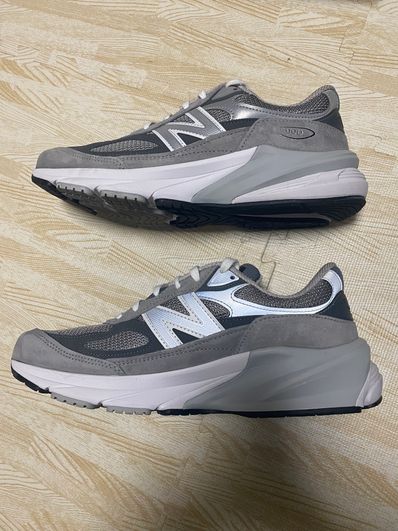 New Balance 990V6 "Gray" (Heel Logo NB)