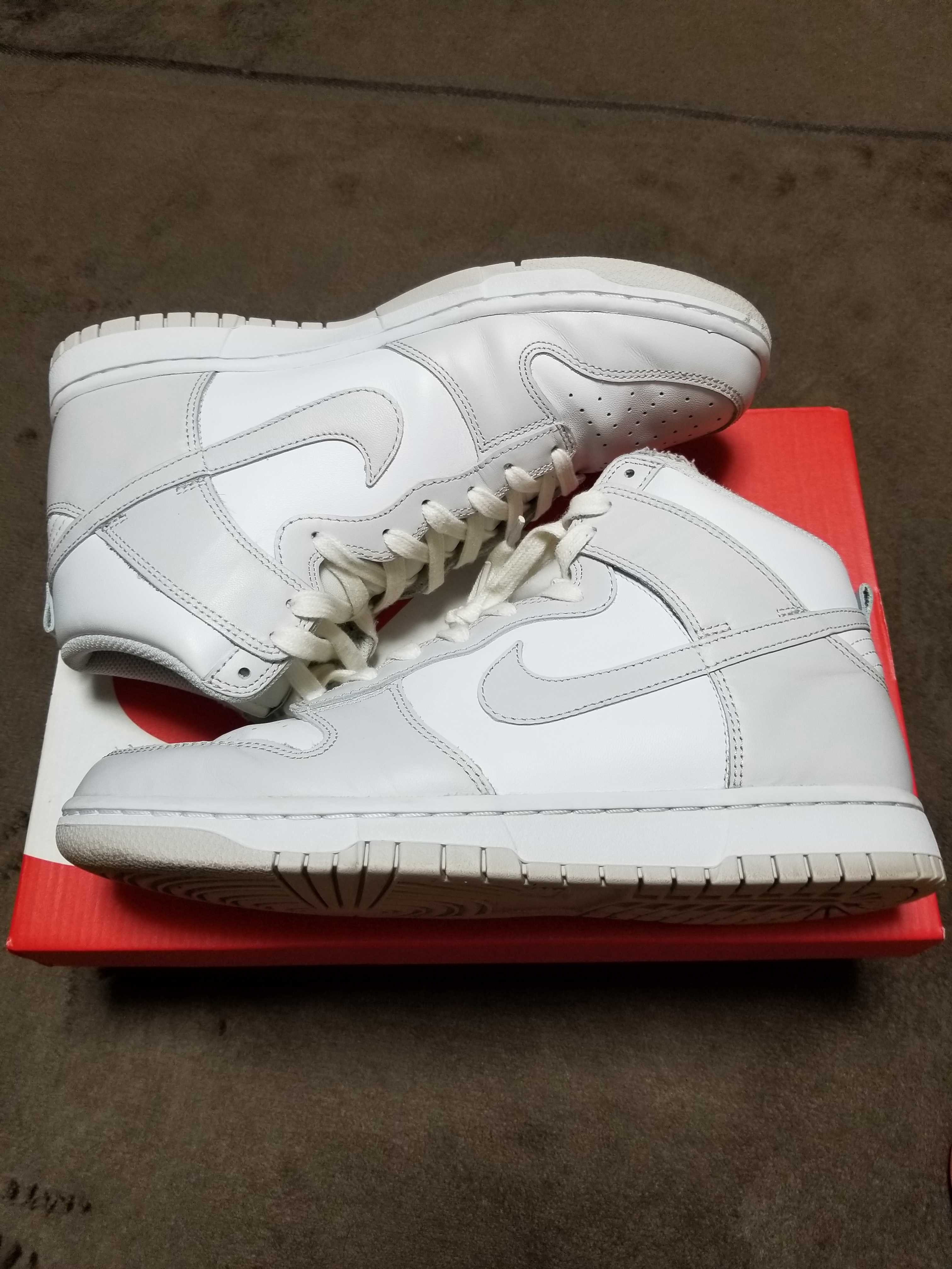 Nike Dunk High Reteo "Vast Grey"