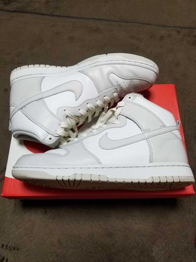 Nike Dunk High Reteo "Vast Grey"