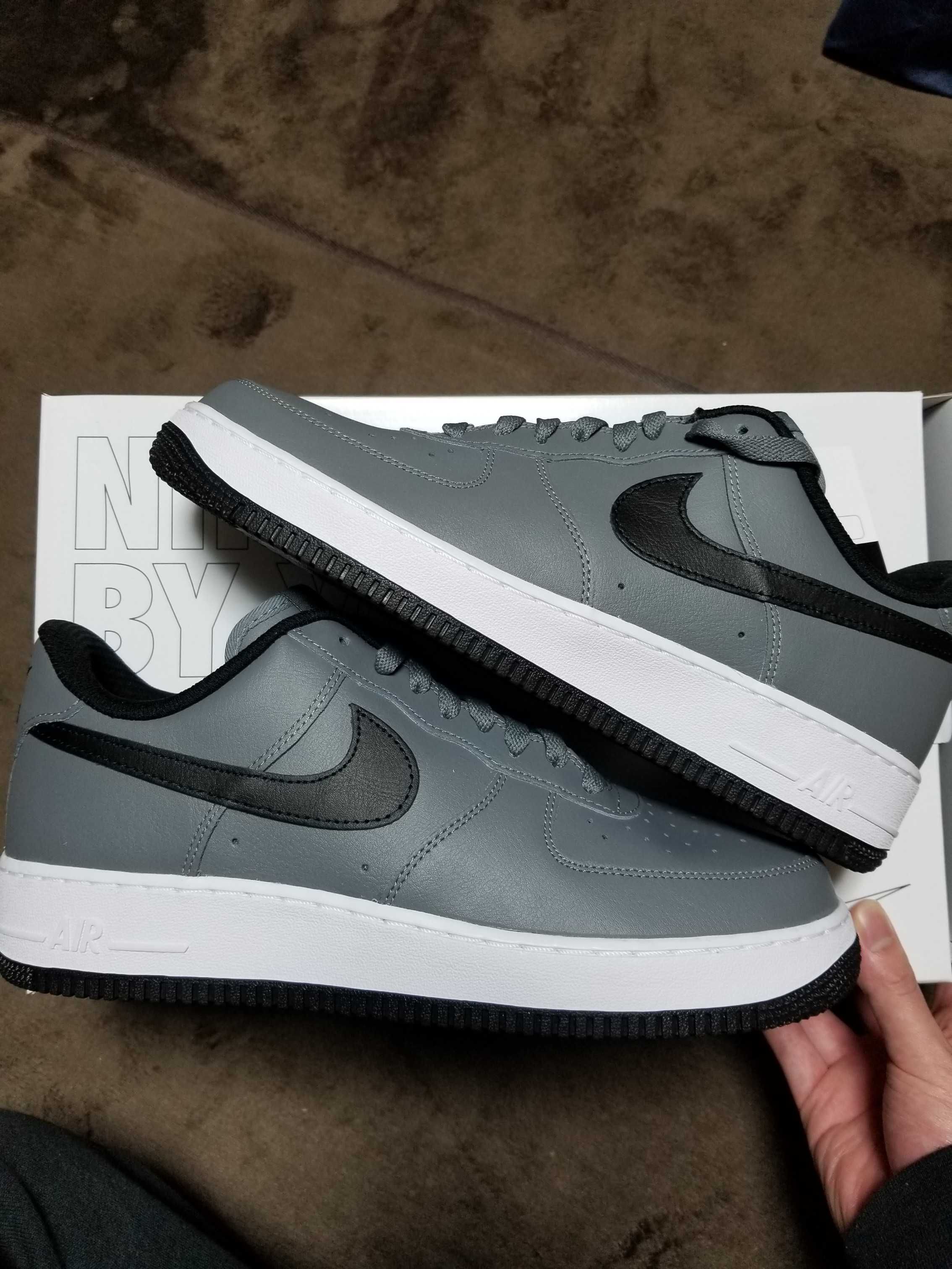 Nike Air Force 1 Low '07 "Black/Black"