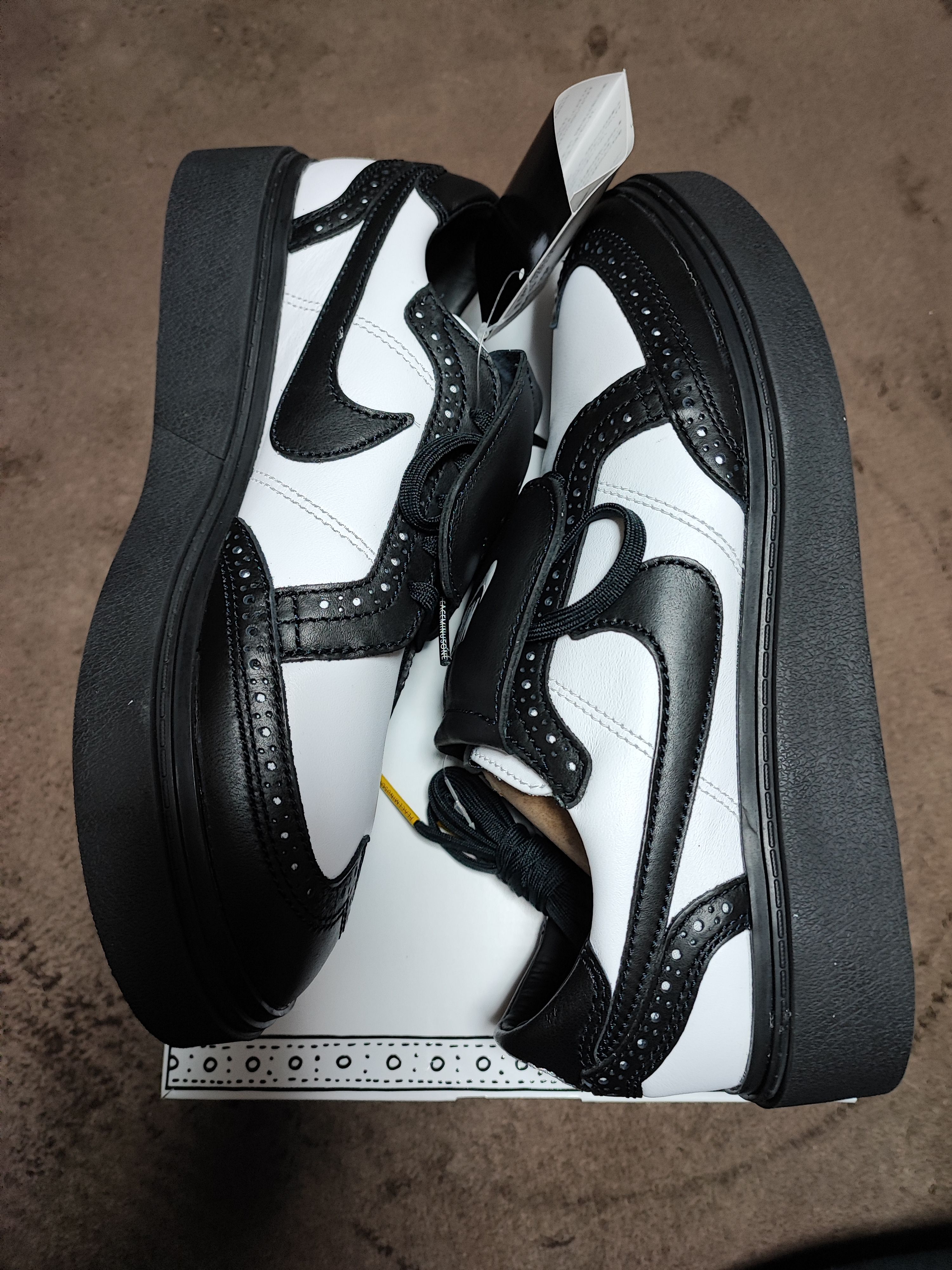 PEACEMINUSONE × Nike Kwondo 1 "Black and White" / G-DRAGON