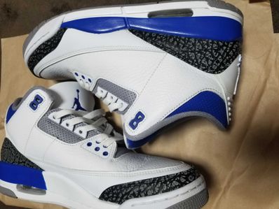 Nike Air Jordan 3 "Racer Blue"