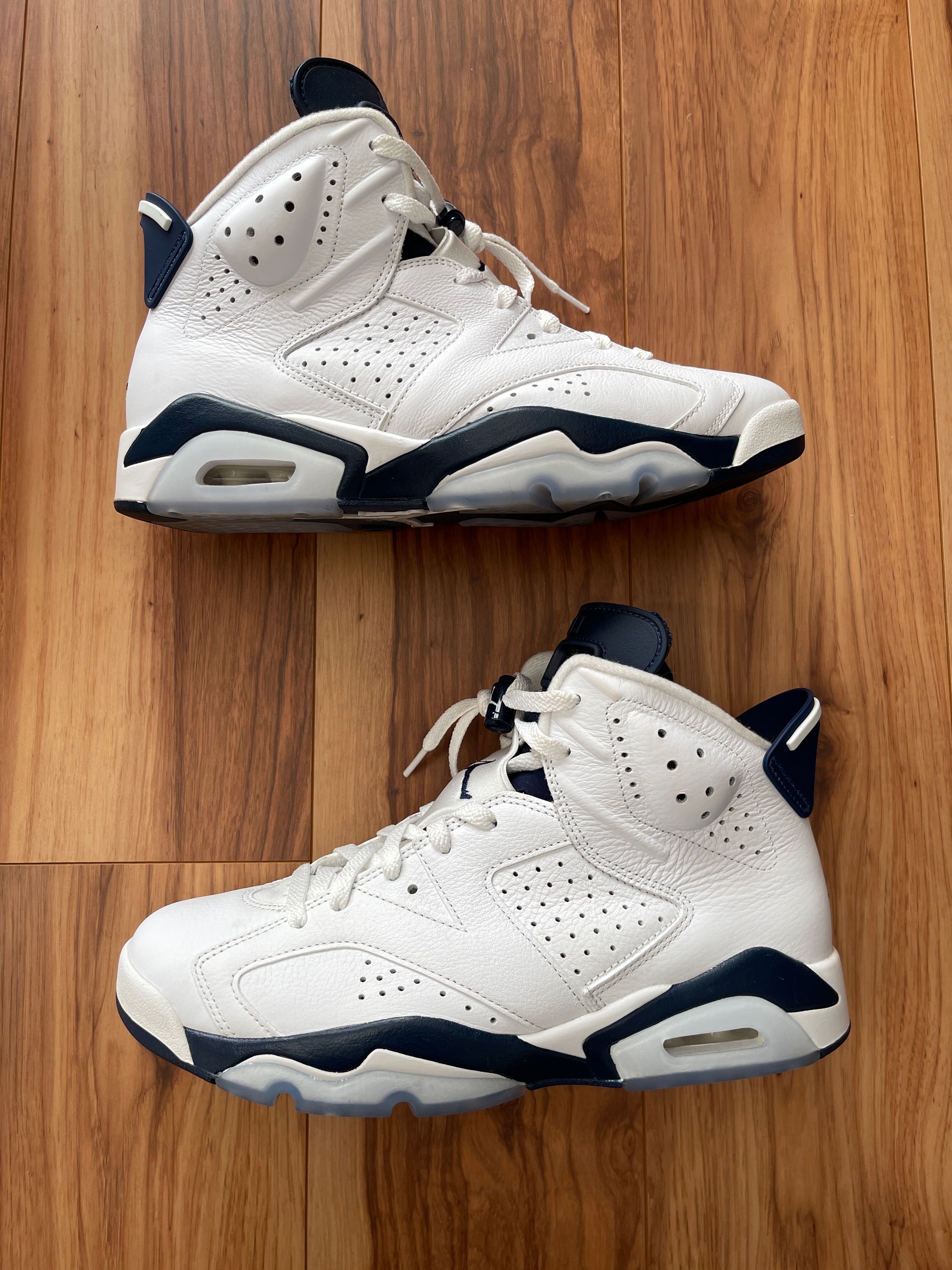 Nike Air Jordan 6 "Midnight Navy"(2022)