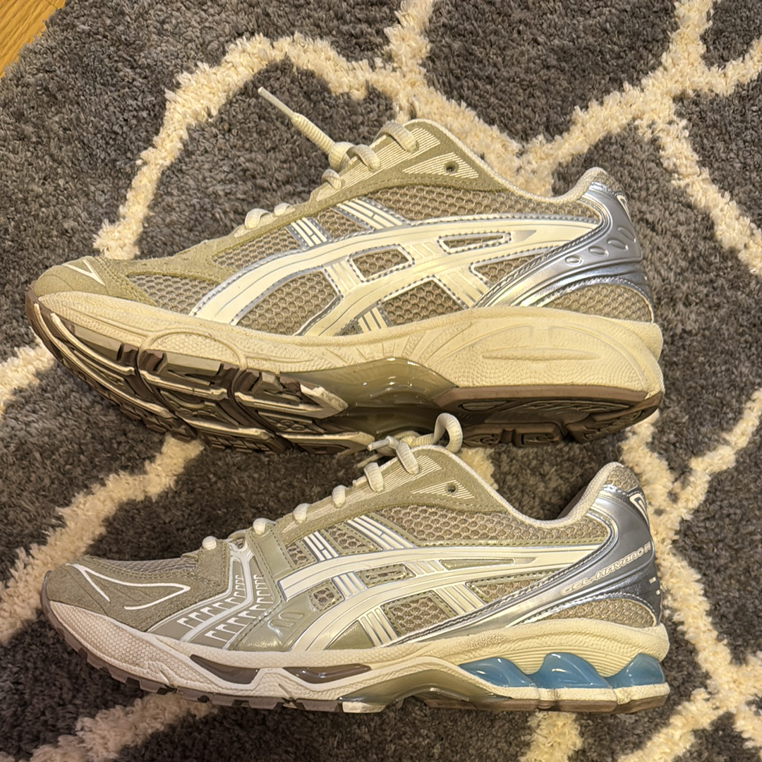 Juliana Salazar × Asics Gel-Kayano 14 "Eucalyptus/Vanilla Ice"