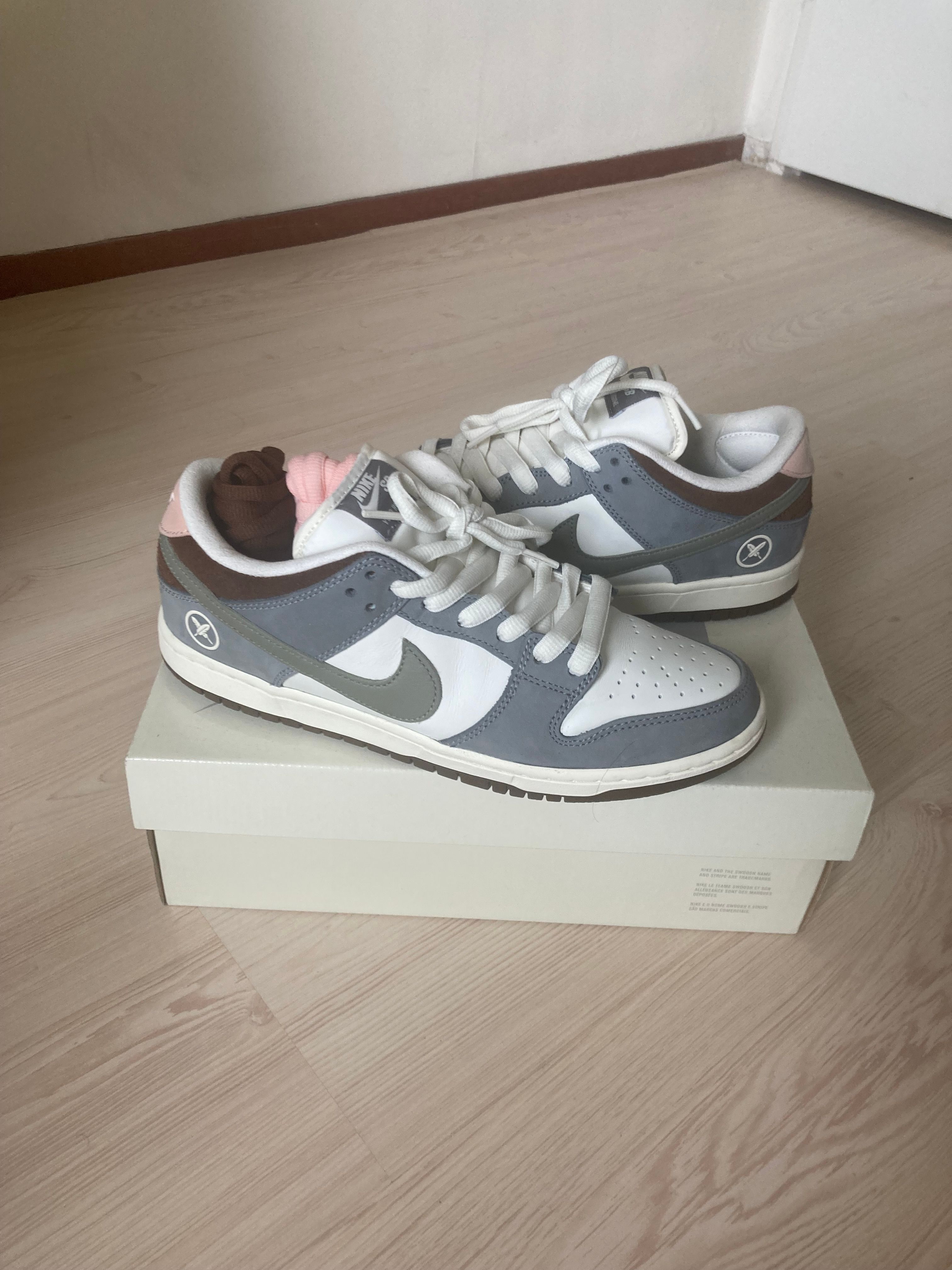 堀米 雄斗(Yuto Horigome) × Nike SB Dunk Low Pro QS "Wolf Grey"