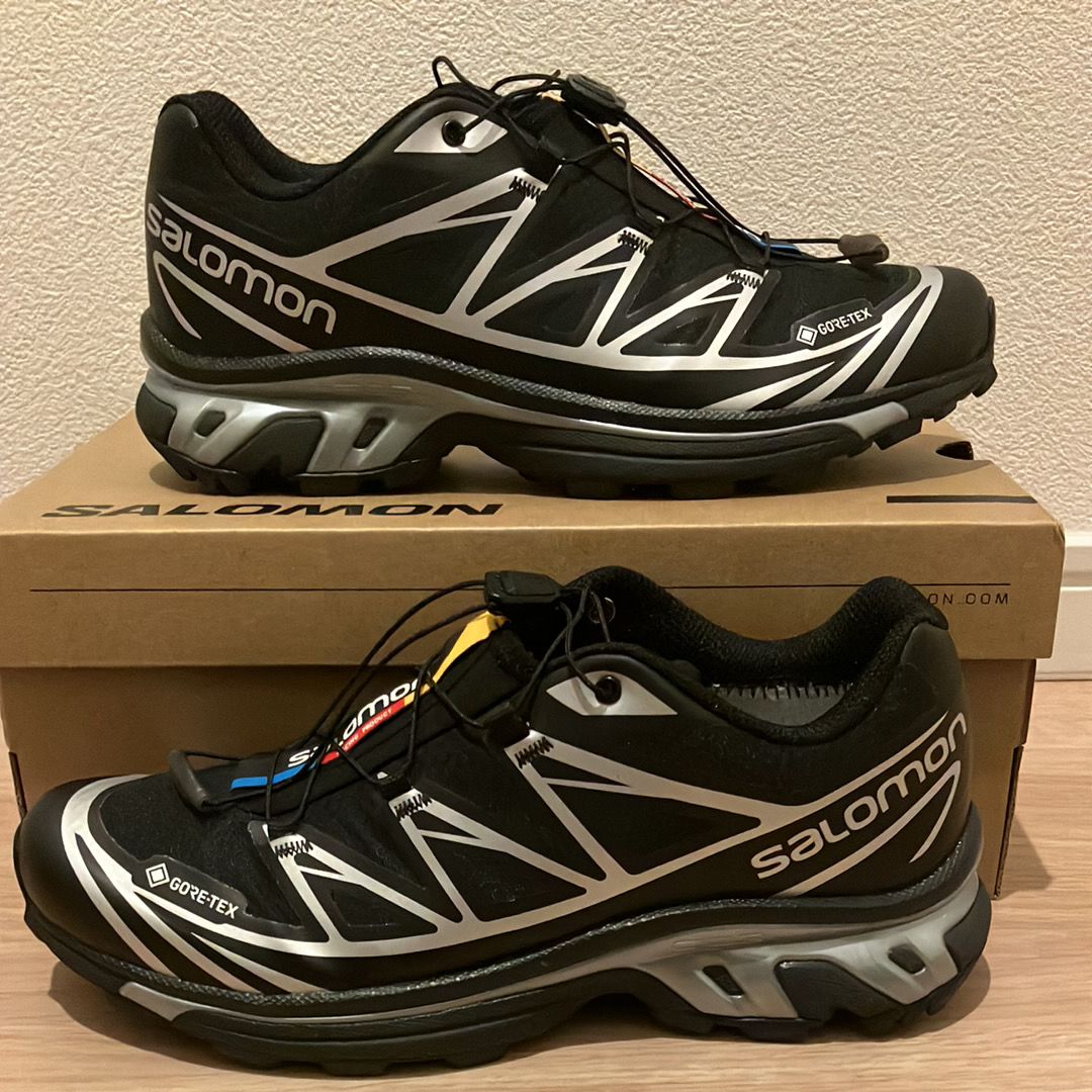 Salomon XT-6 GORE-TEX "Black/Footwear Silver"
