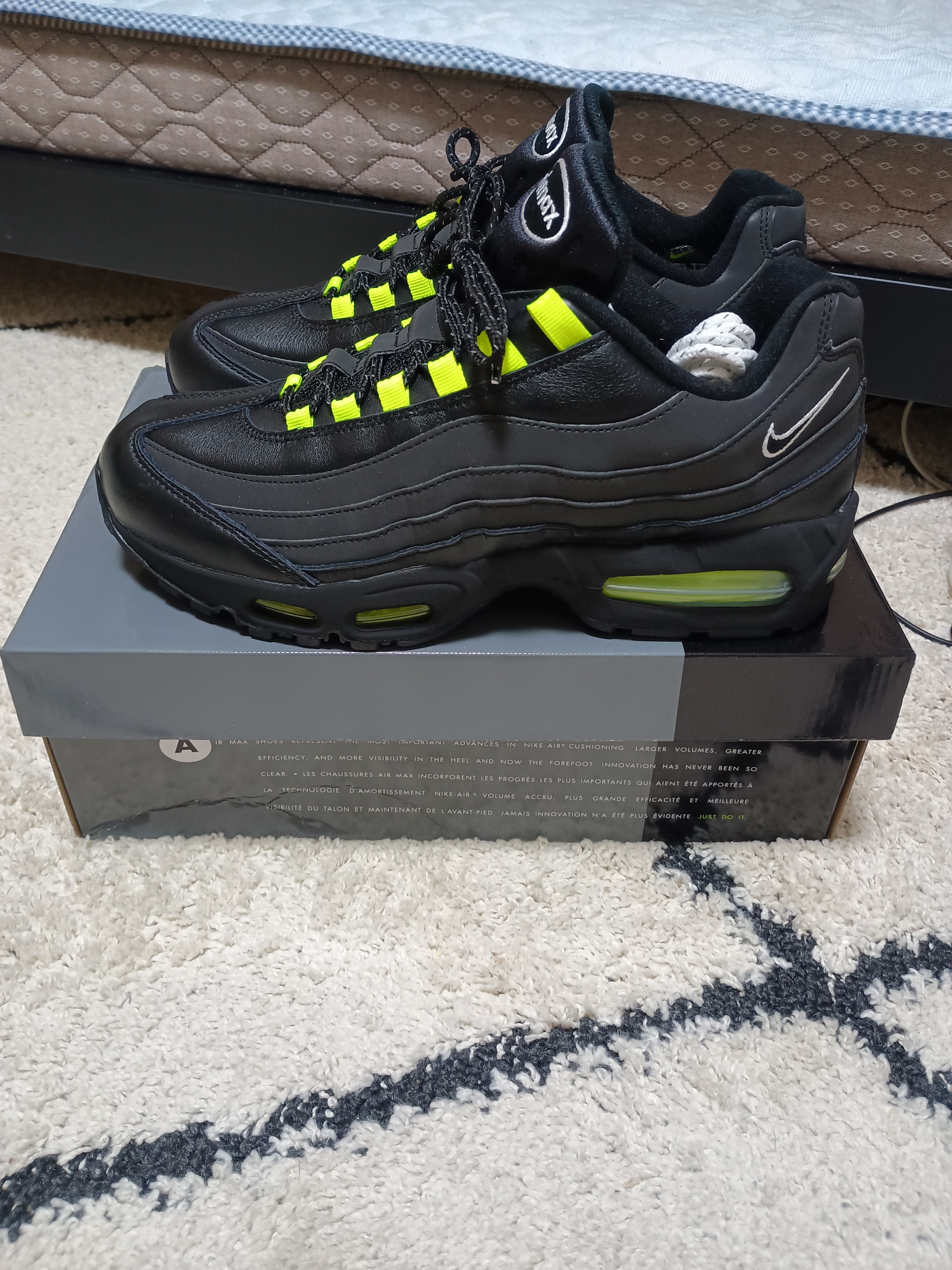 Nike Air Max 95 OG Big Bubble "HRJK"