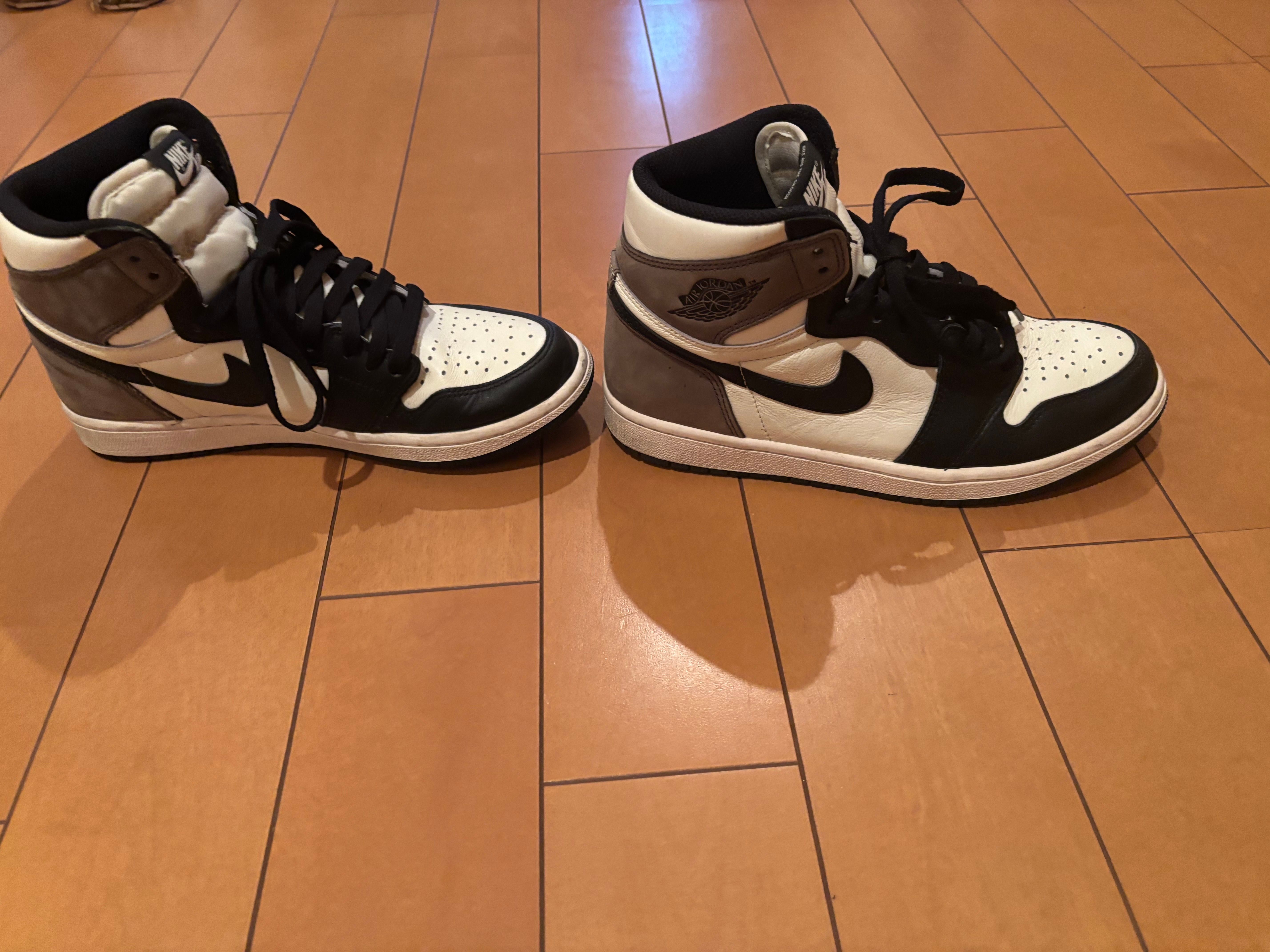 Nike Air Jordan 1 High OG "Sail/Dark Mocha/Black"
