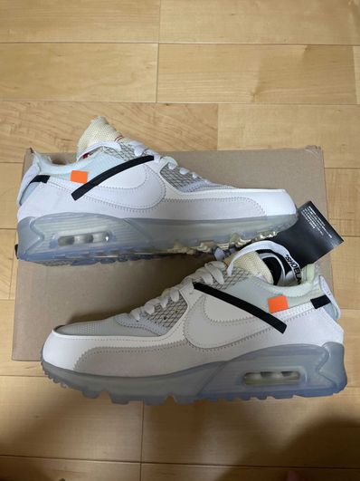 Off-White × Nike Air Max 90 "The 10/Sail"