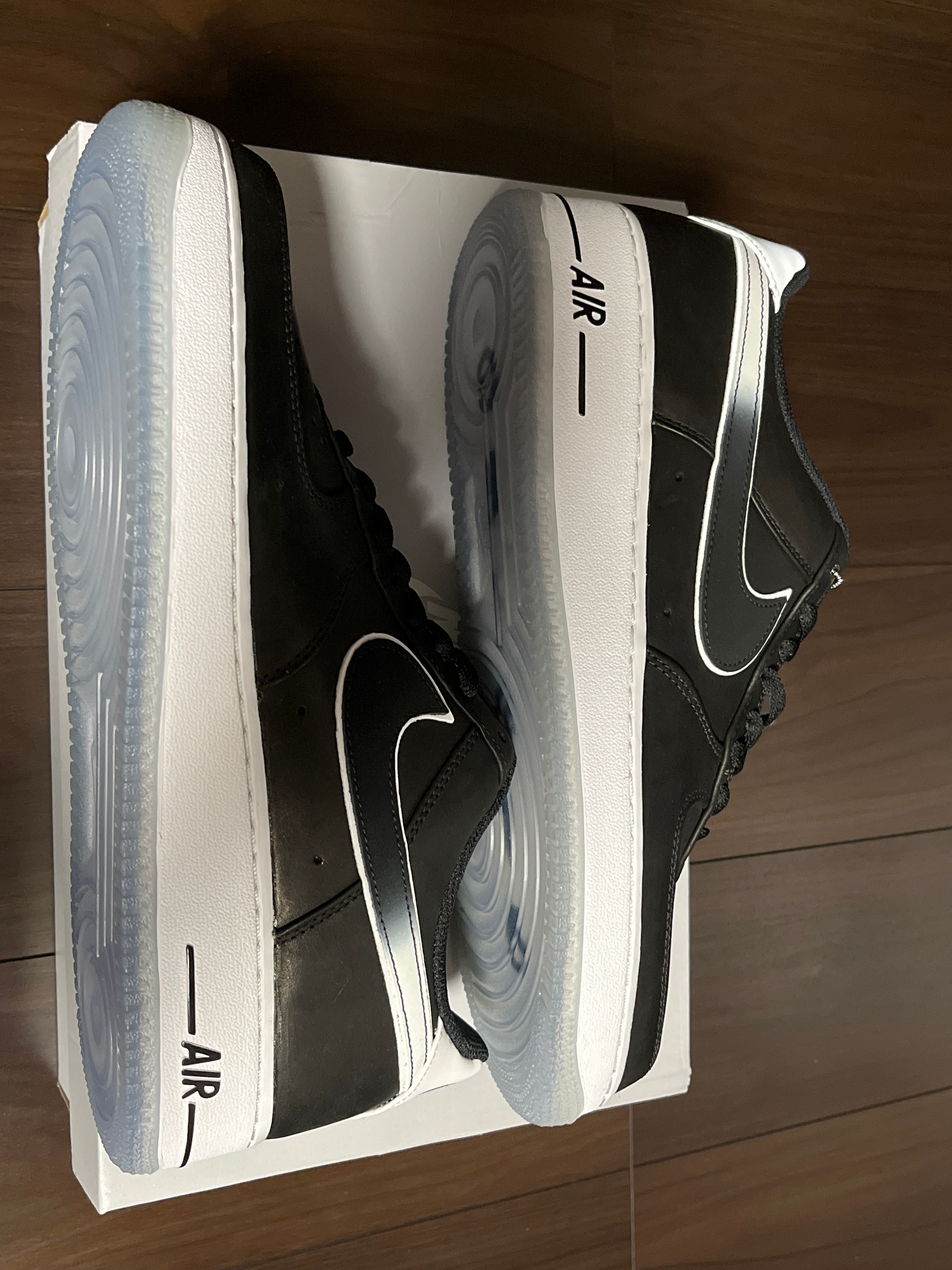 Colin Kaepernick × Nike Air Force 1 Low "Black/White"