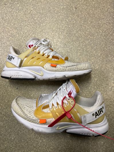 Off-White × Nike Air Presto "White/Black/Cone"