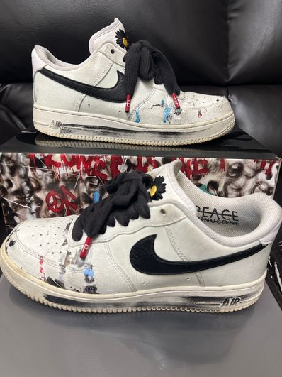 PEACEMINUSONE × Nike Air Force 1 Low "Para-noise/White/Black" / G-DRAGON