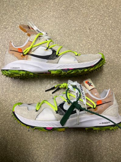 Off-White × Nike Women's Air Zoom Terra Kiger "White"