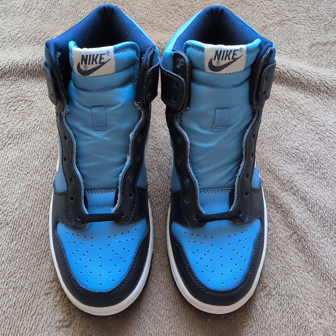 Nike Dunk High "Carolina Blue/White/Navy"