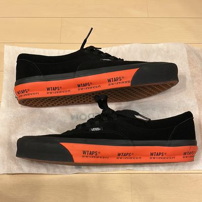 WTAPS × VANS OG ERA LX BLACK
