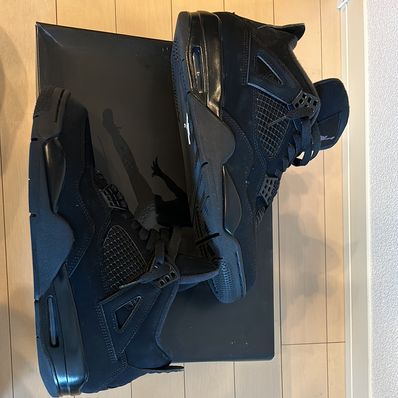 Nike Air Jordan 4 "Black Cat"