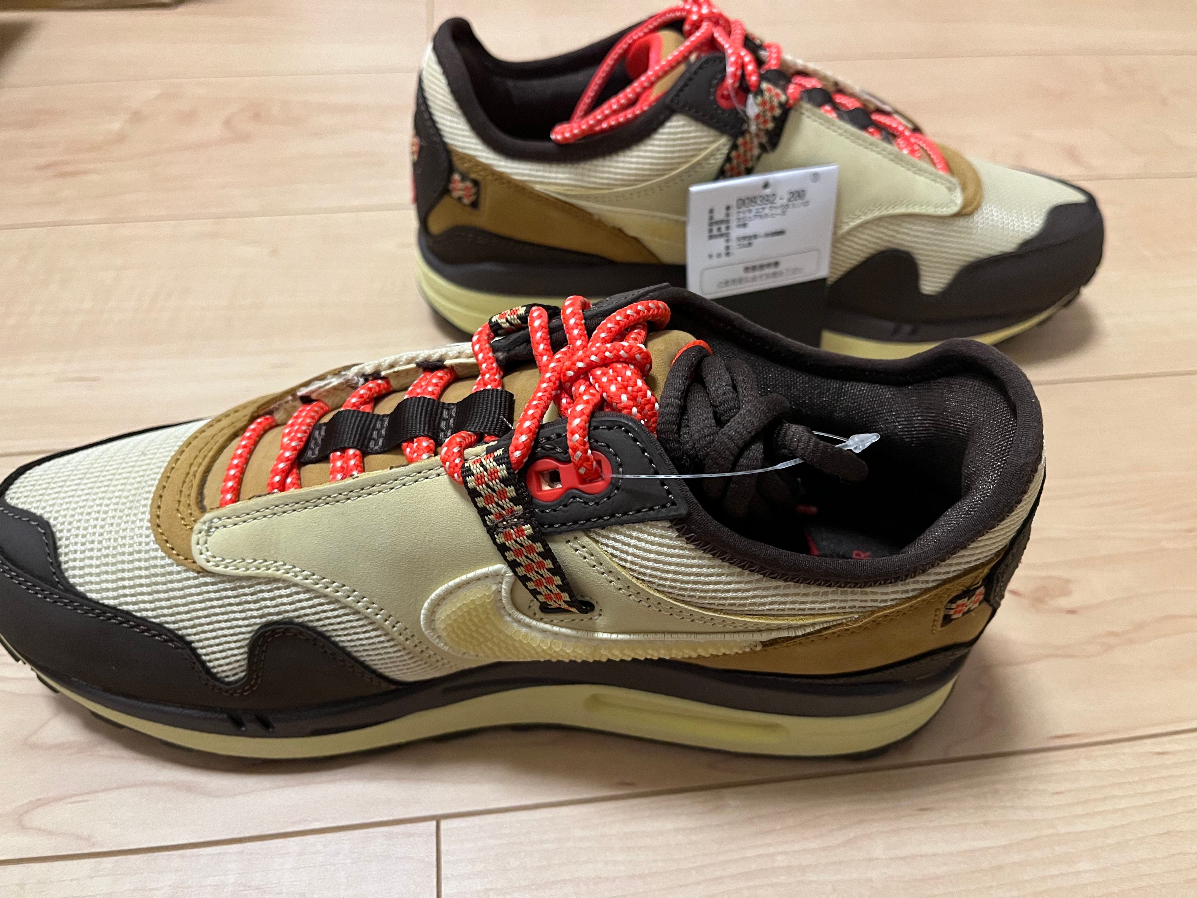 Travis Scott × Nike Air Max 1 "CACT.US Brown"