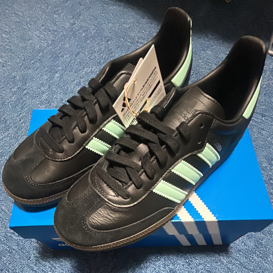 adidas Samba OG "Clear Mint Pack"