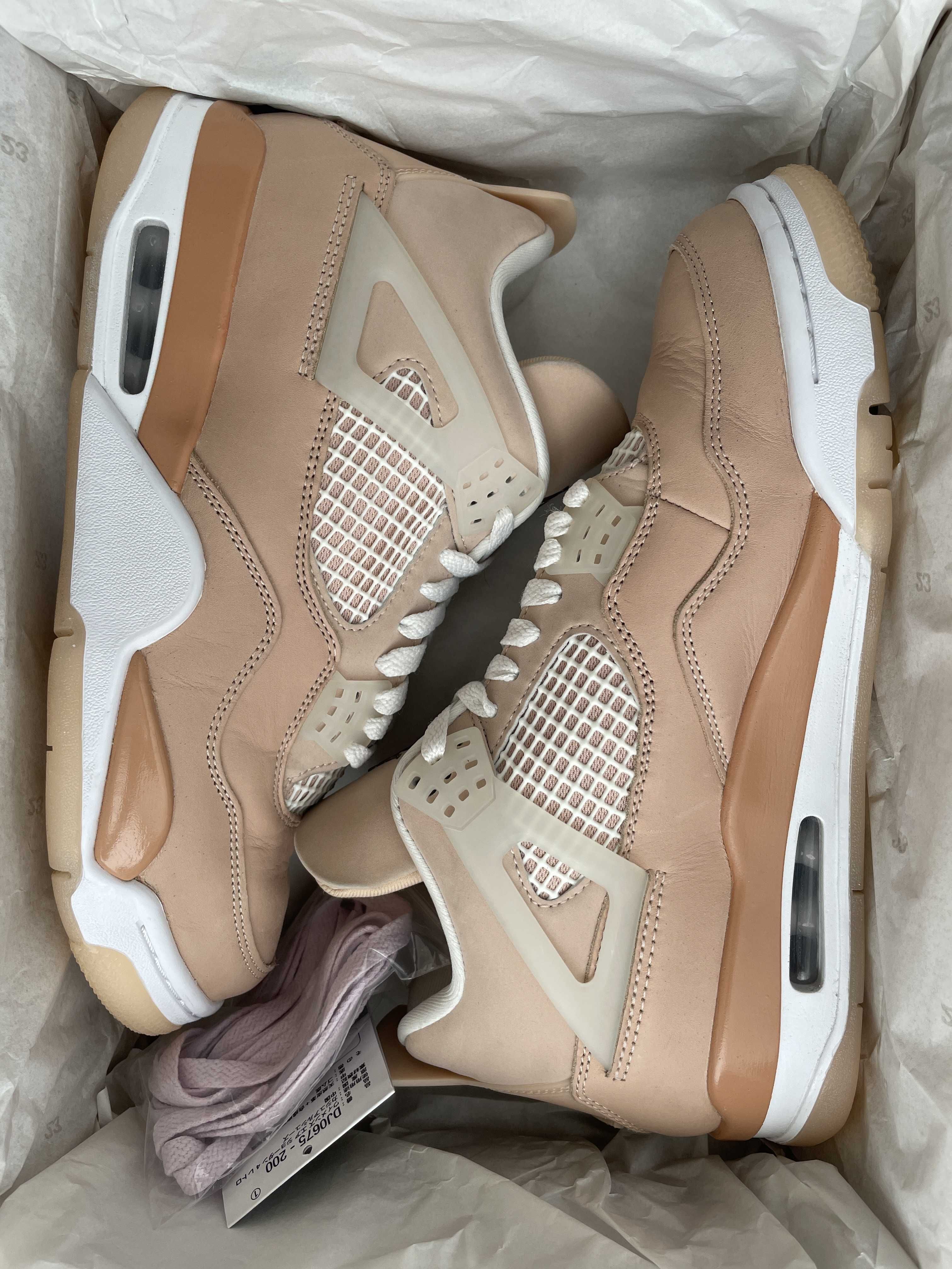 Nike Women's Air Jordan 4 "Shimmer"