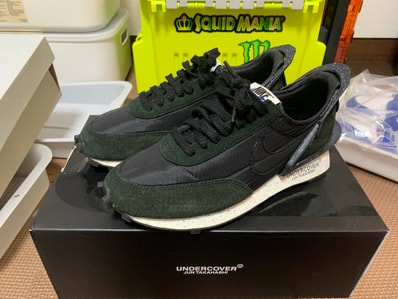 UNDERCOVER × Nike Daybreak "Black"