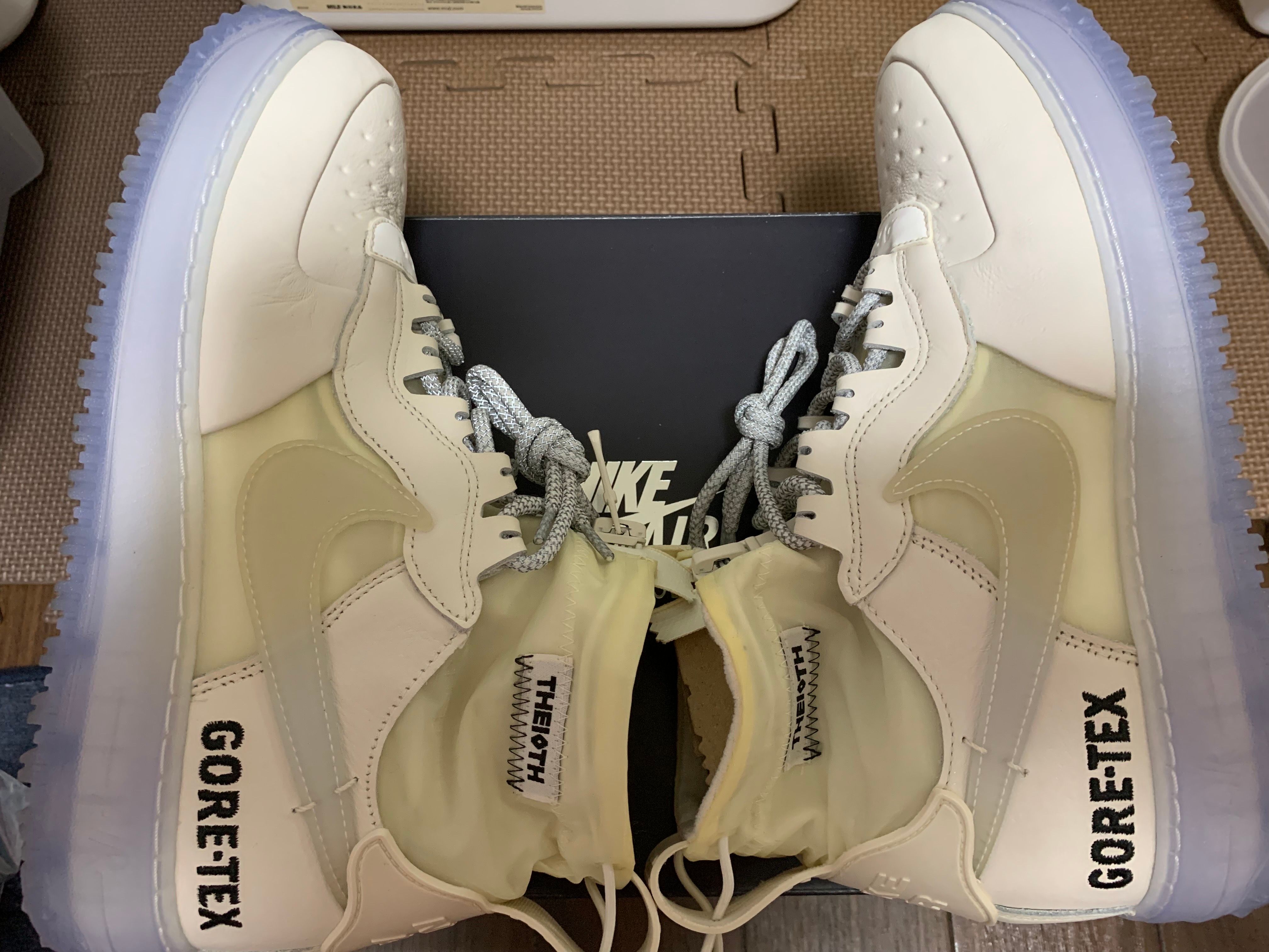 Nike Air Force 1 High GORE-TEX "Phantom/White"