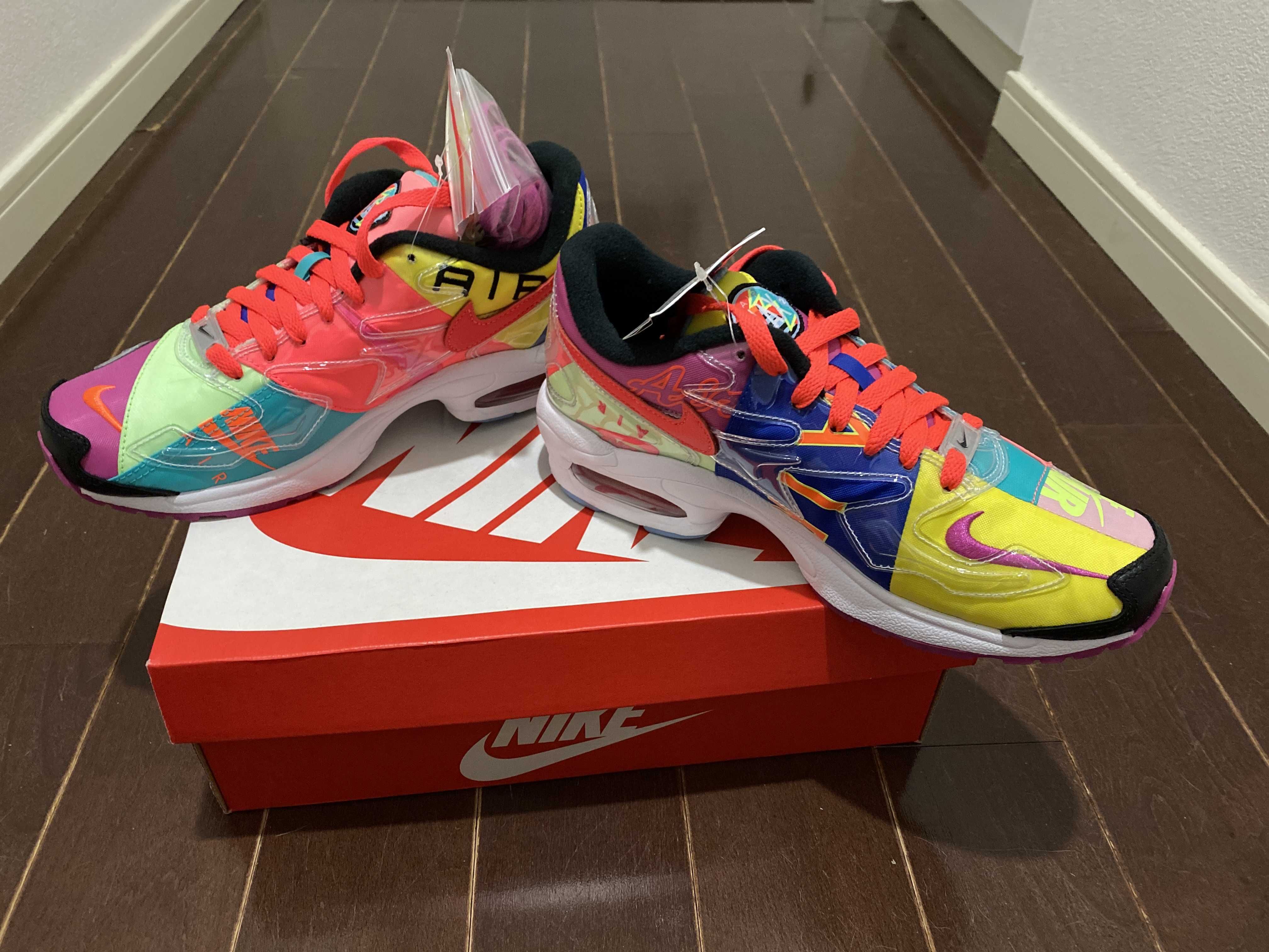 atmos × Nike Air Max 2 Light "Multi" (BV7406-001/CJ6200-001)