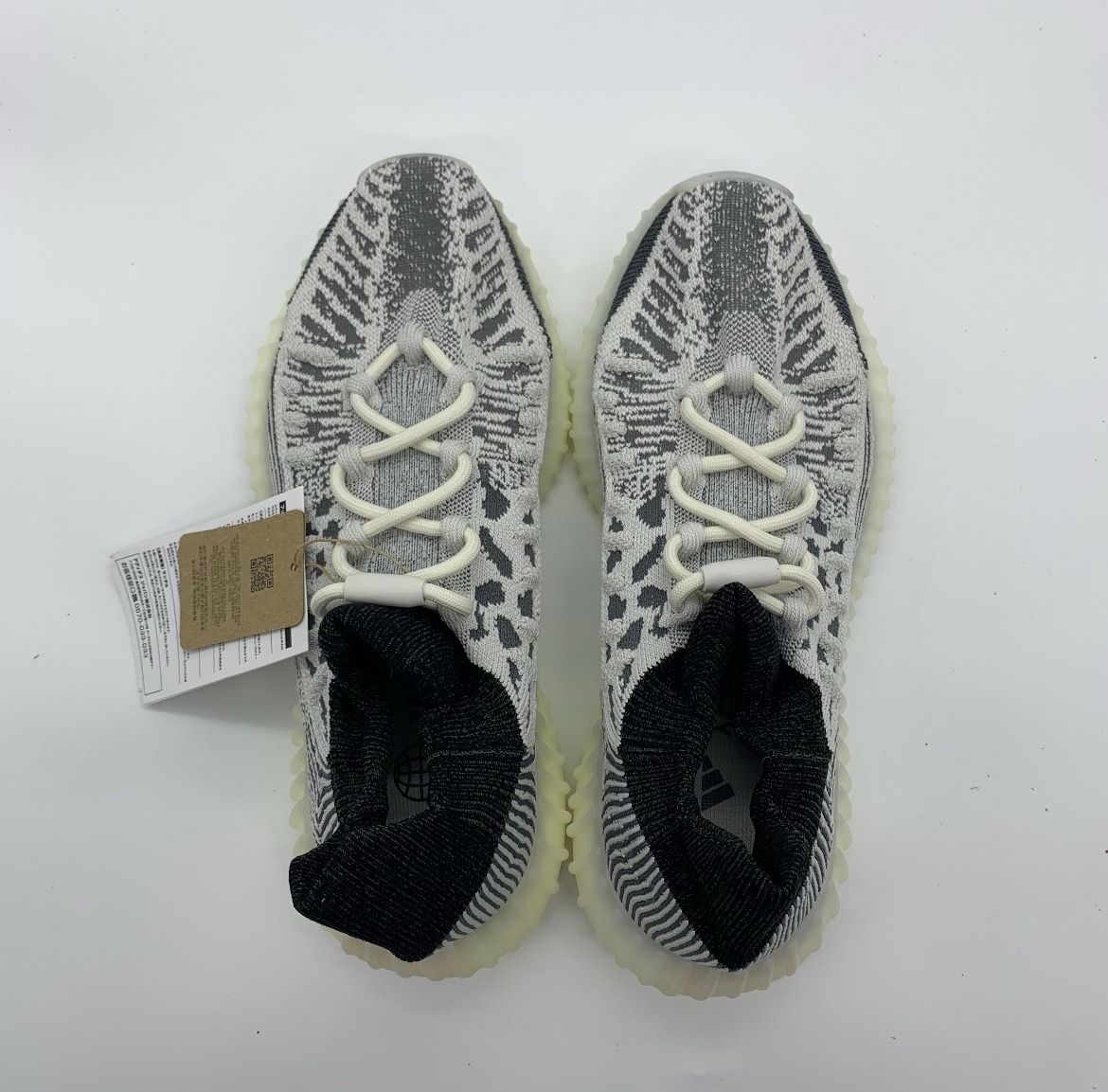 adidas YEEZY Boost 350V2 CMPCT "Slate White"