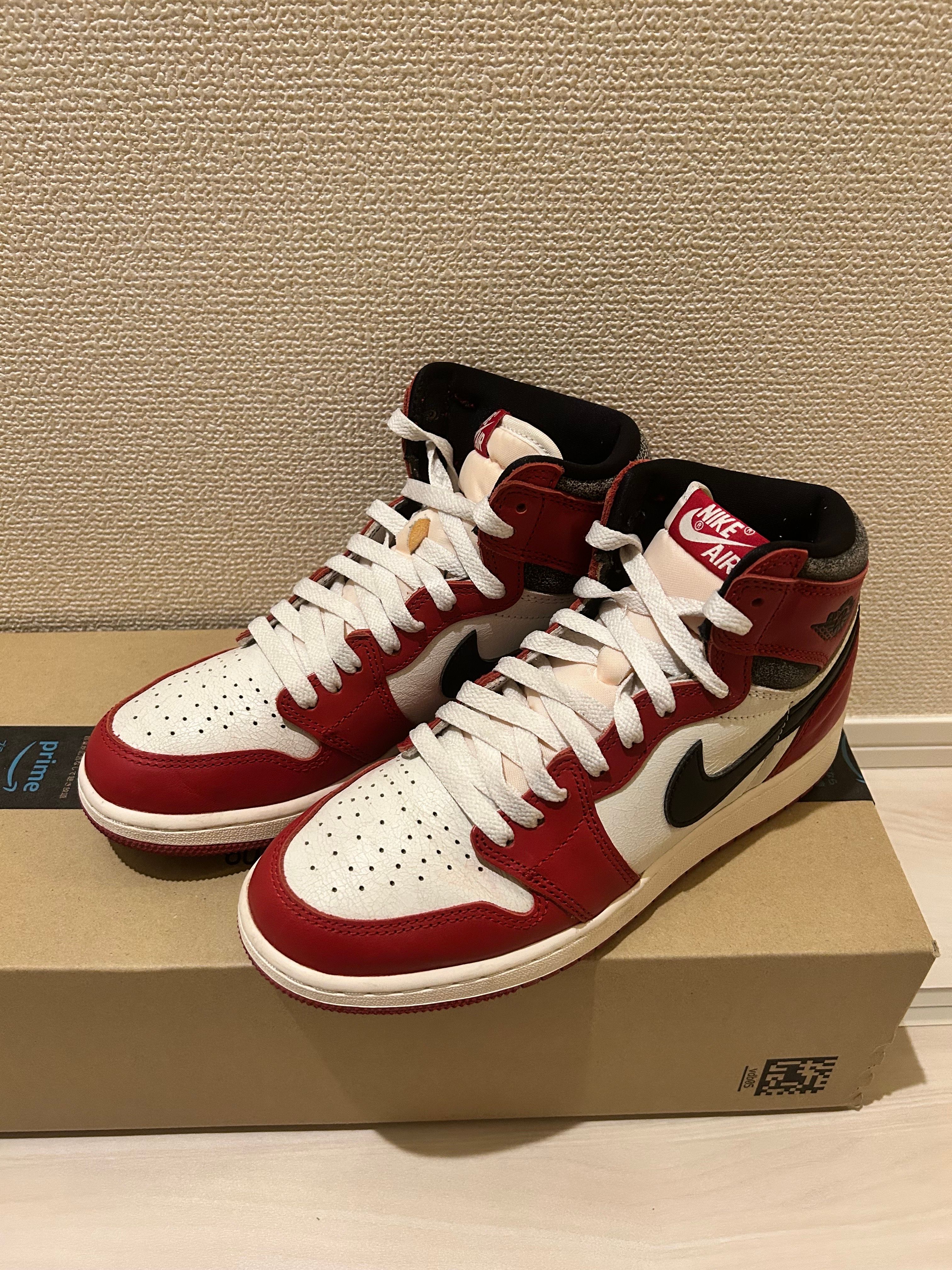 Nike GS Air Jordan 1 High OG "Lost & Found/Chicago"