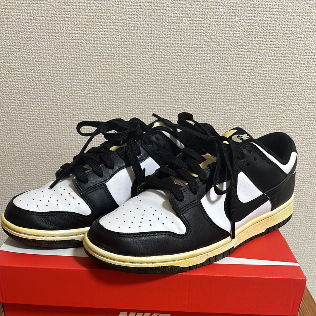 Nike Dunk Low Retro "Panda/White/Black"