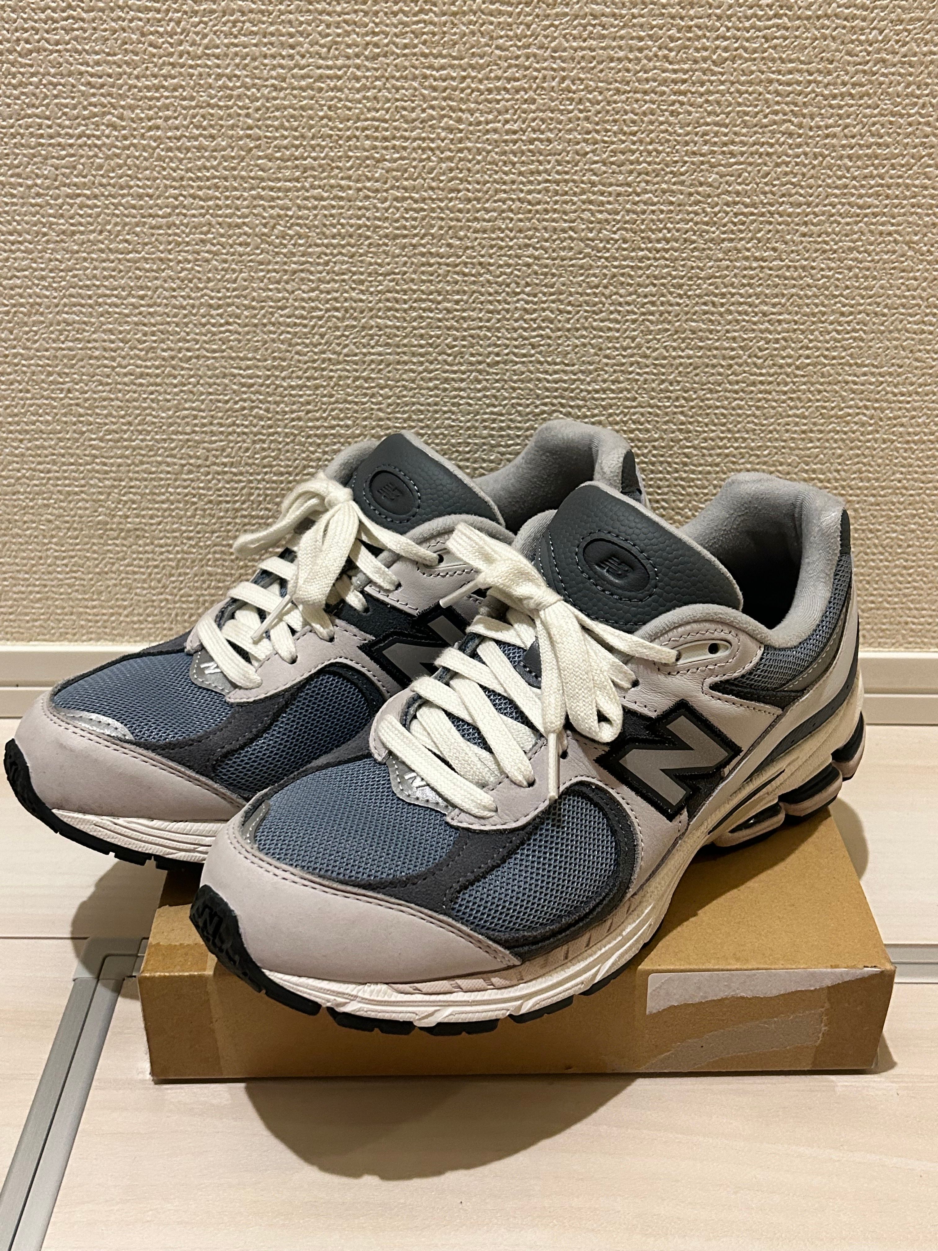 atmos × New Balance 2002R "Cybernetics Blue"