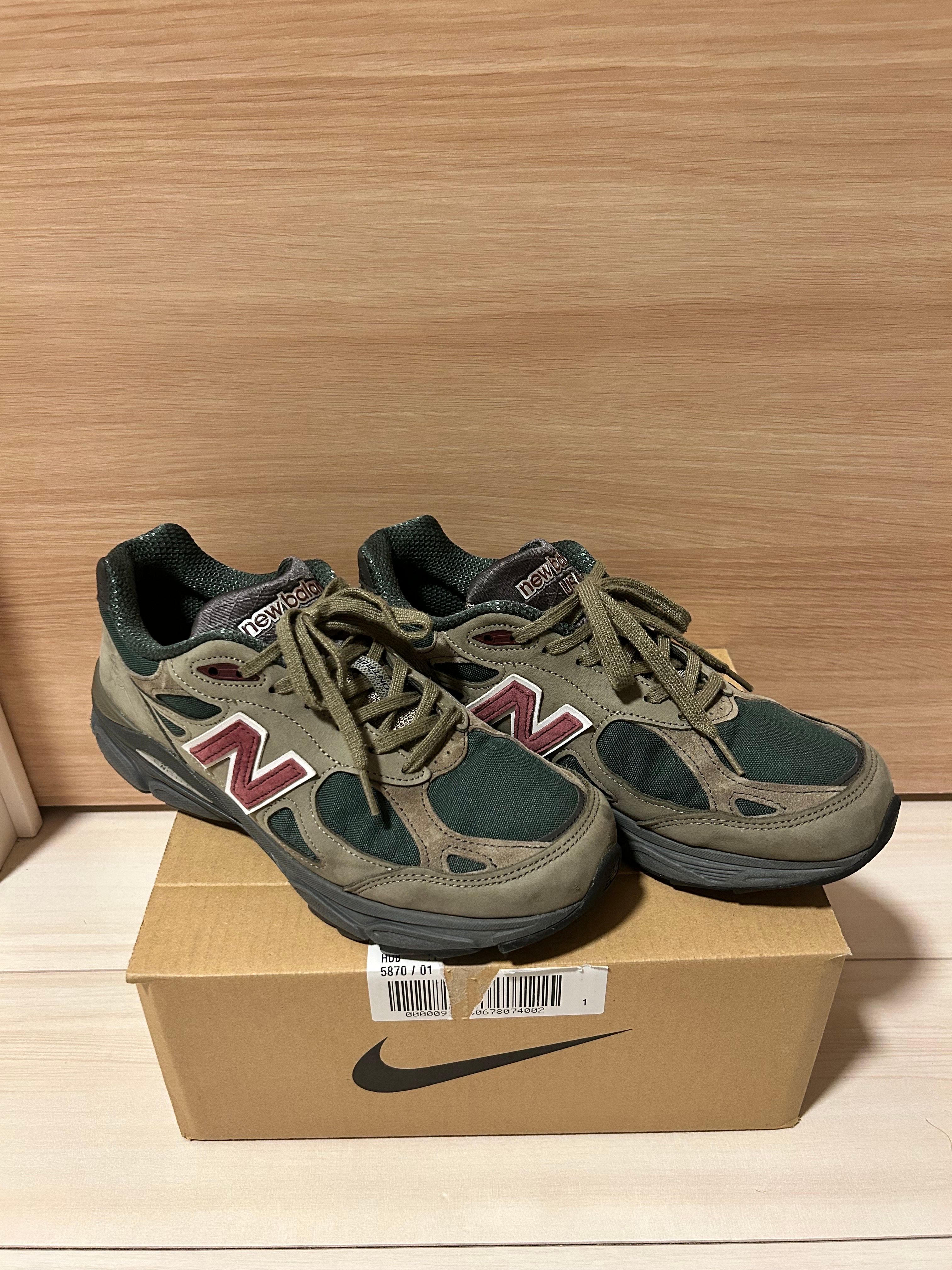 New Balance 990V3 "Olive/Green"