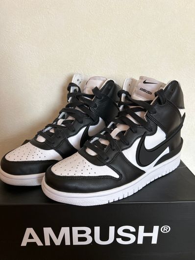 AMBUSH × Nike Dunk High "Black"