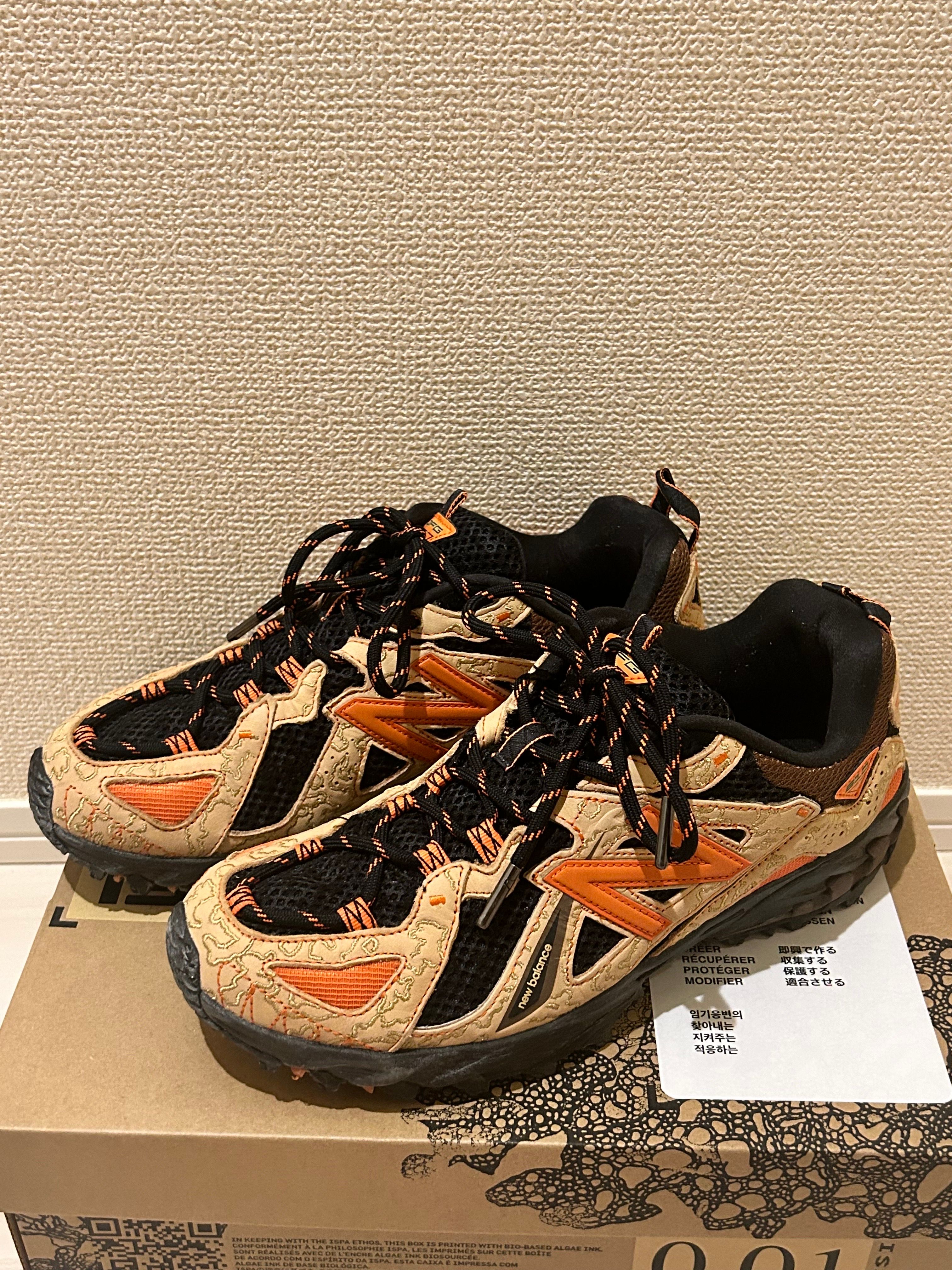 Joe Freshgoods × New Balance 610 Beneath the Surface "Latte"