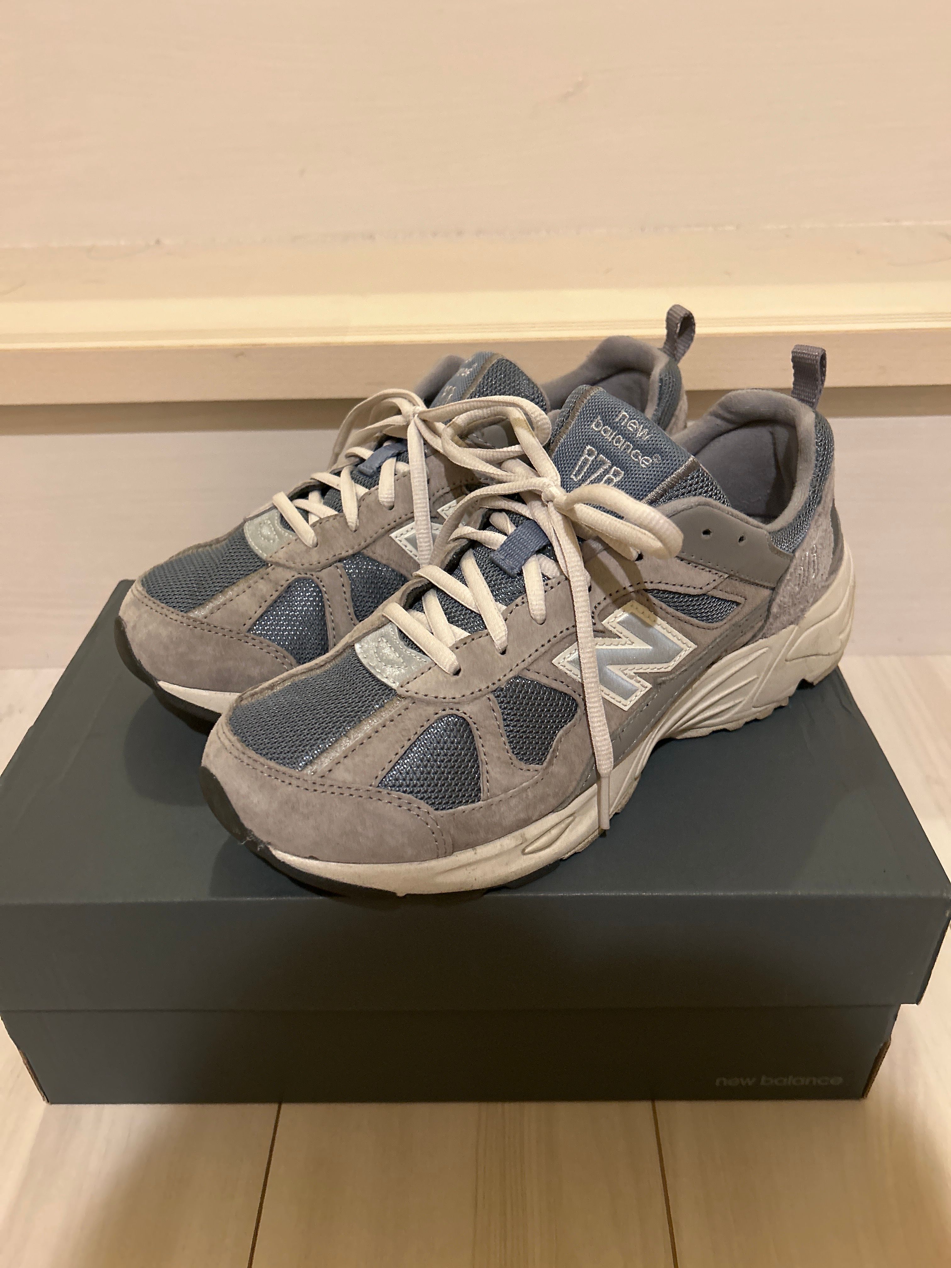 New Balance 878 "Grey"