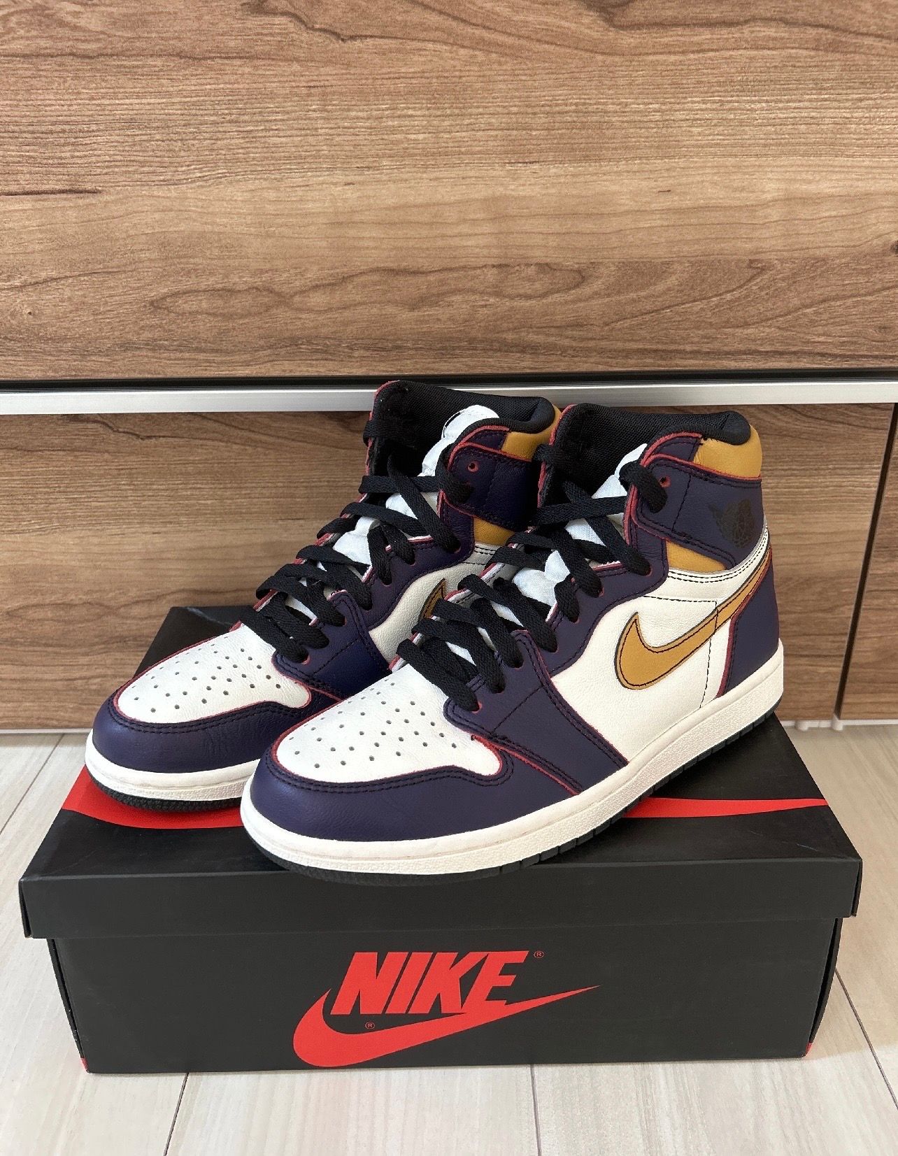 Nike SB × Air Jordan 1 Retro High "La To Chicago"