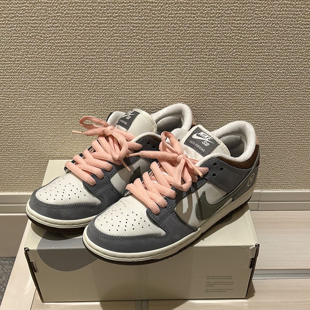 堀米 雄斗(Yuto Horigome) × Nike SB Dunk Low Pro QS "Wolf Grey"