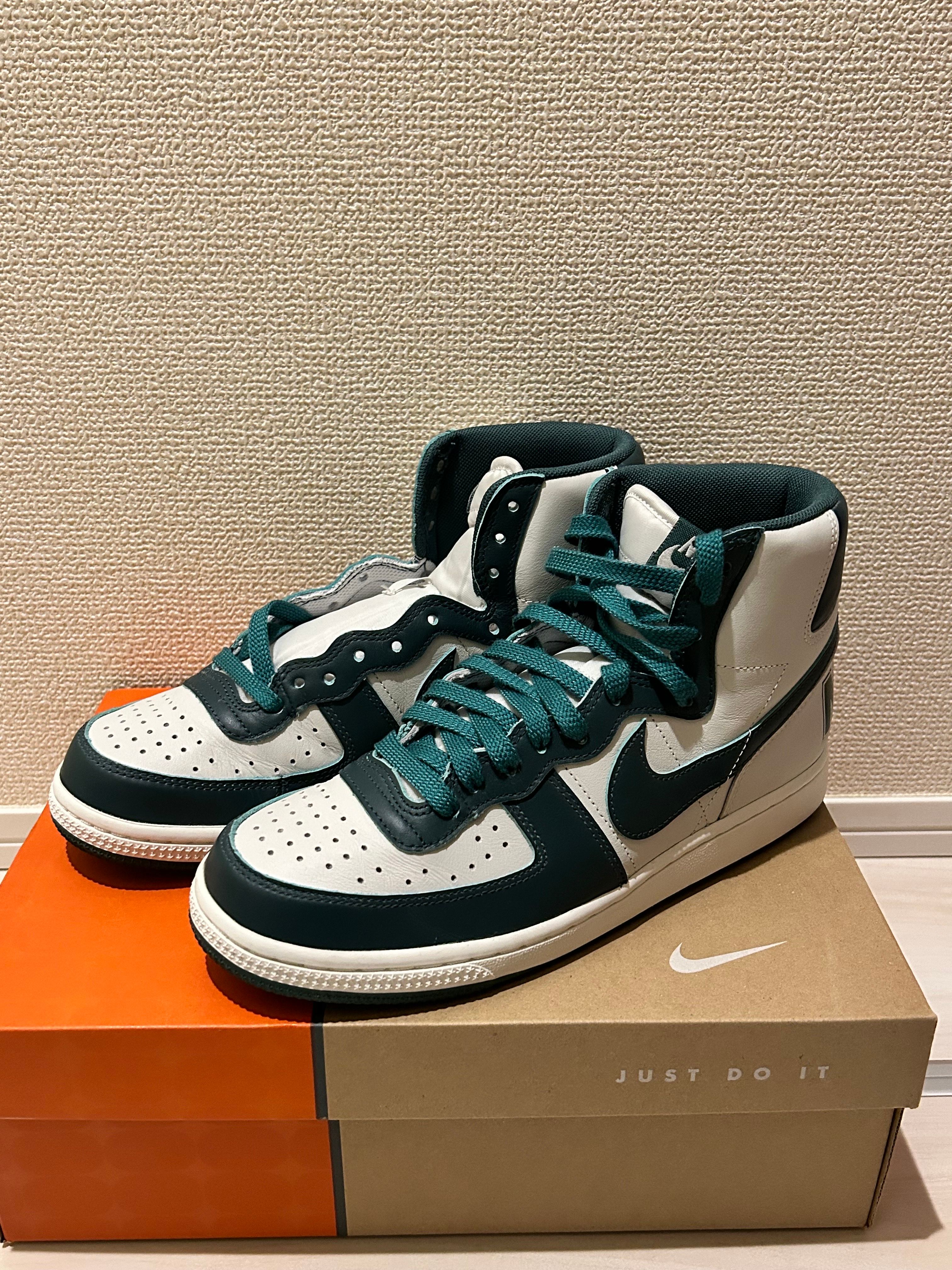 Nike Terminator High "Noble Green"