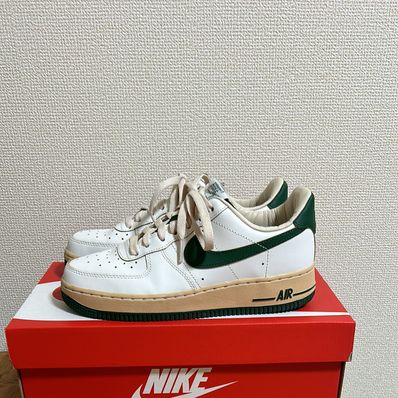 Nike Women's Air Force 1 Low "Green and Muslin"