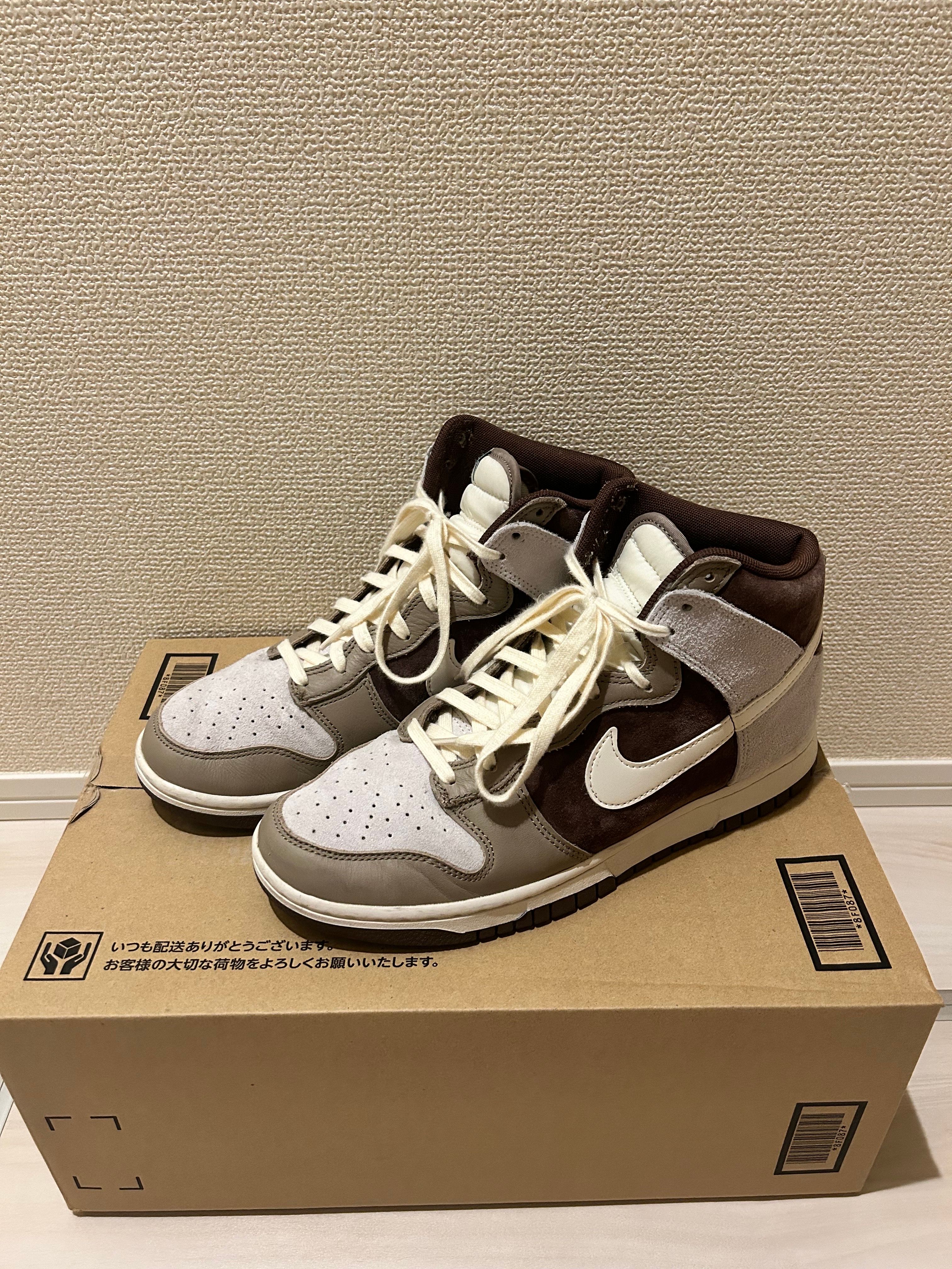 Nike Dunk High PRM "Light Chocolate"