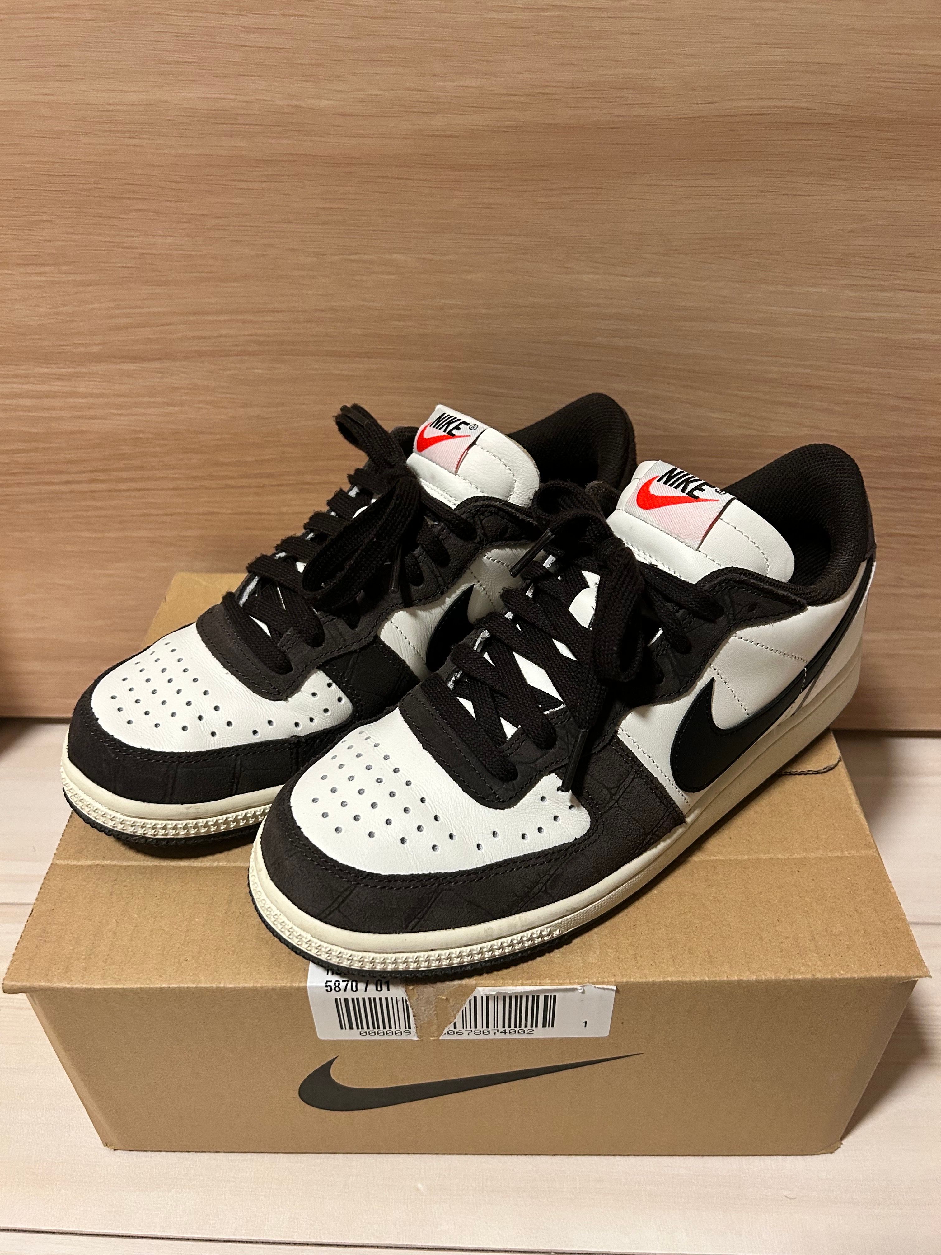 Nike Terminator Low "Velvet Brown"