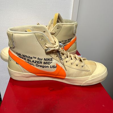 Off-White × Nike Blazer Mid "All Hallows Eve"