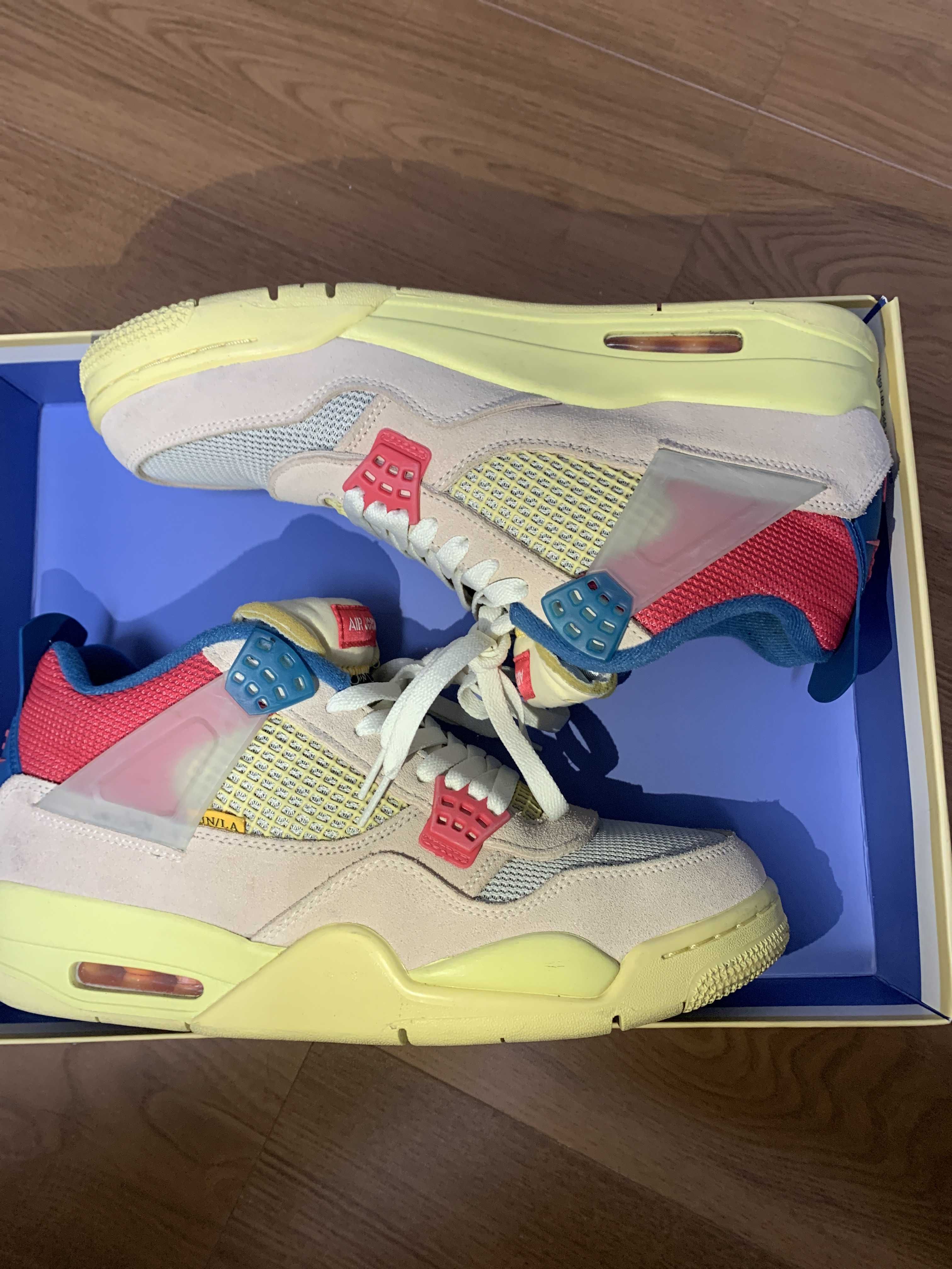 UNION × Nike Air Jordan 4 SP "Guava Ice/Light Fusion Red"