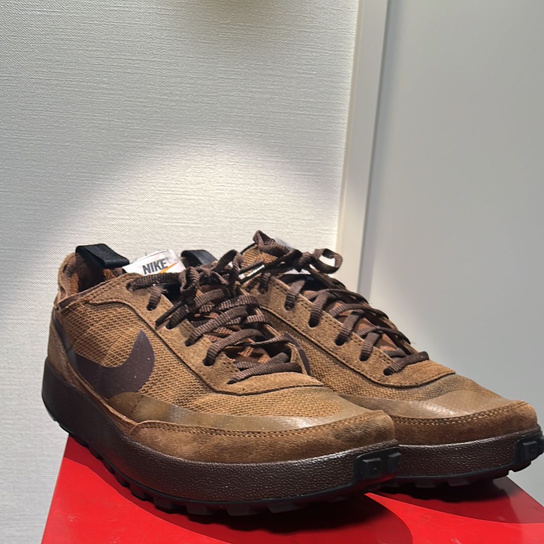 Tom Sachs × NikeCraft Women's General Purpose Shoe "Brown"