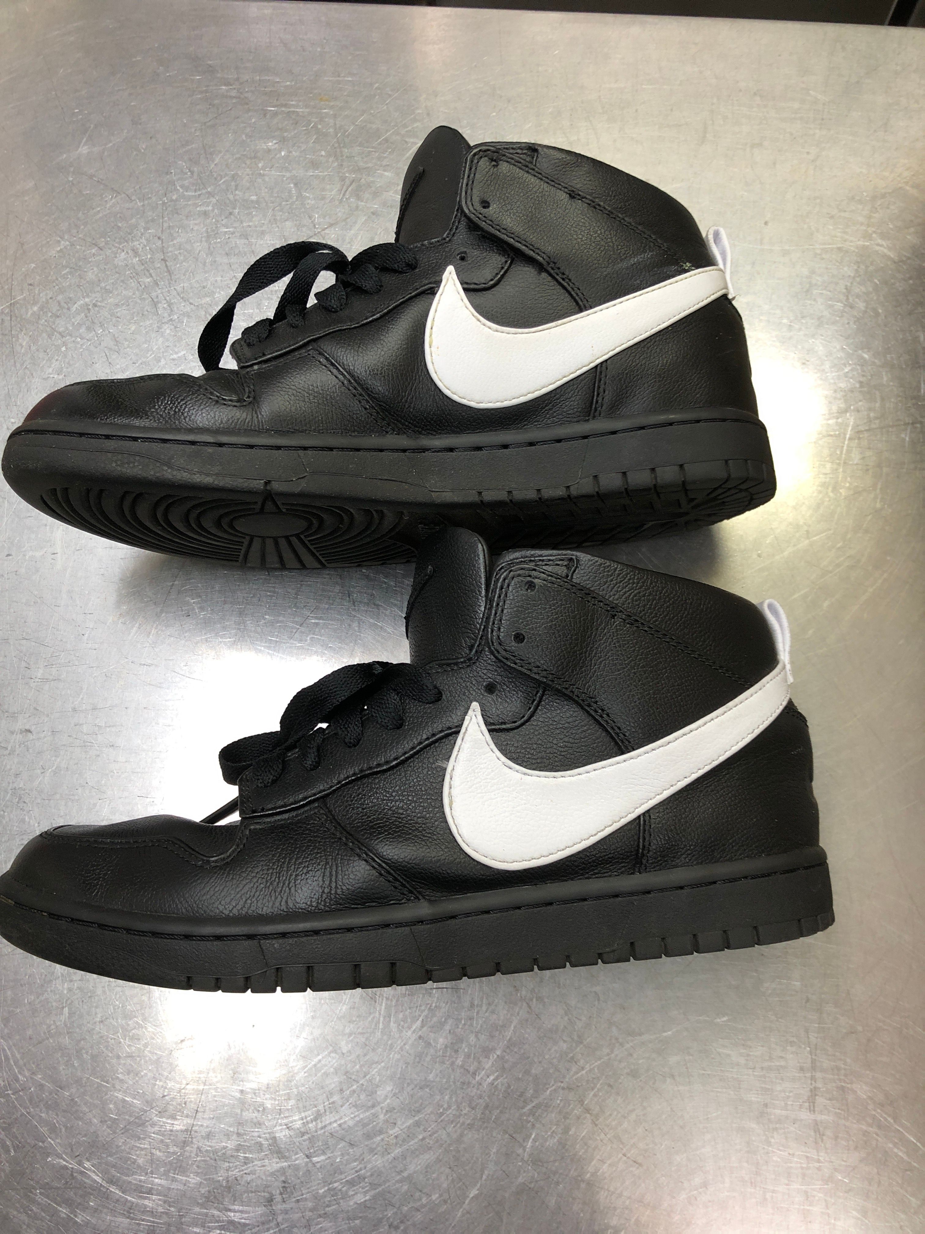 Riccardo Tisci × Nike Dunk Mid Lux Chukka "Black"