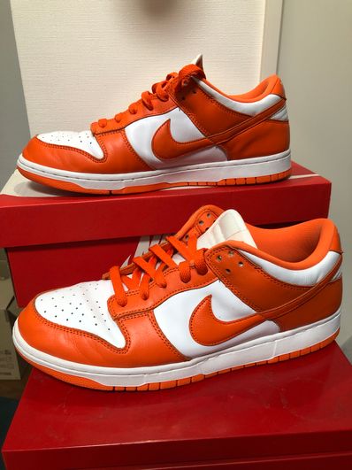 再入荷】 NIKE DUNK シラキュース SYRACUSE ORANGE SP LOW スニーカー