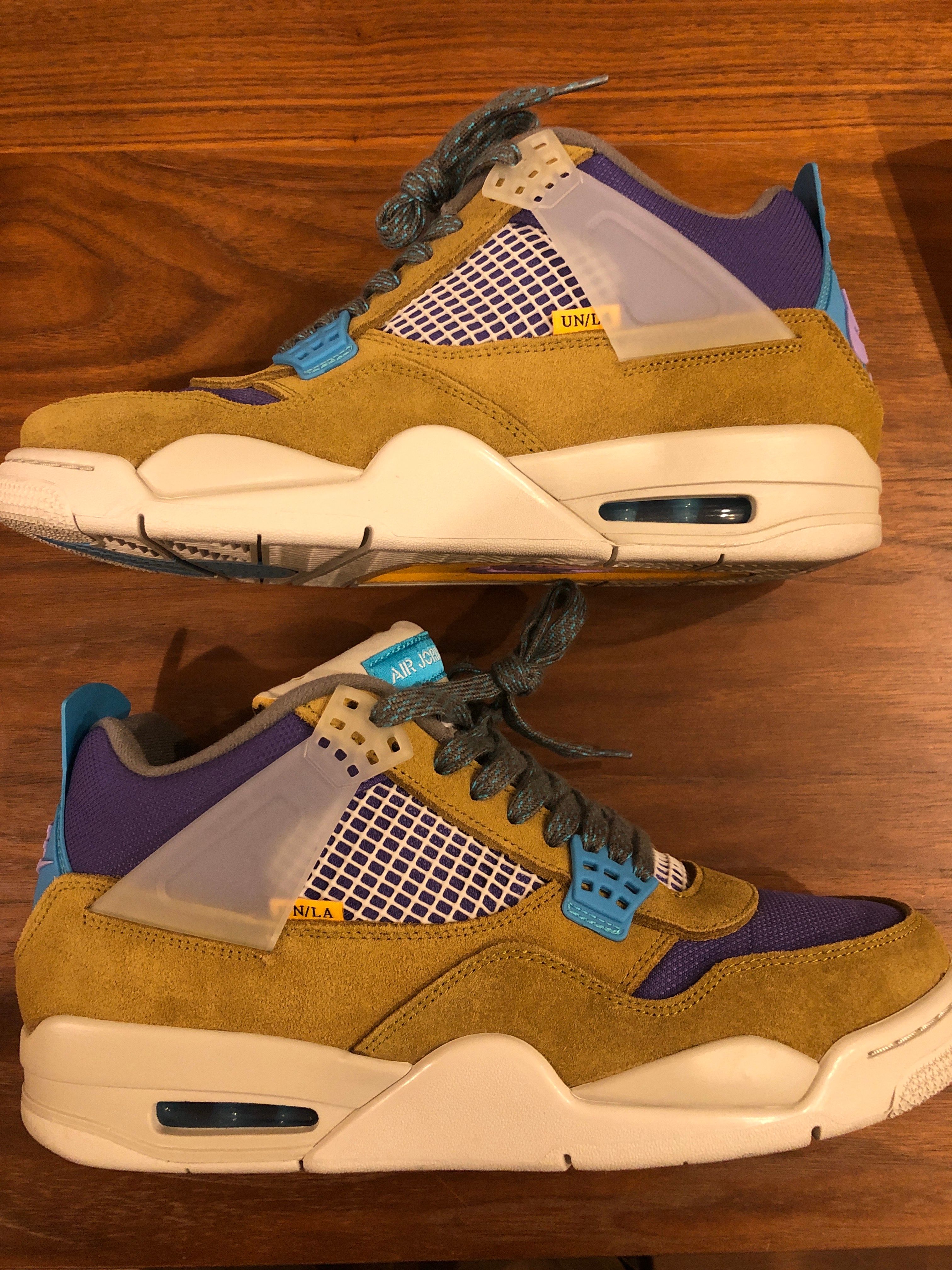 Union × Nike Air Jordan 4 SP "Desert Moss"